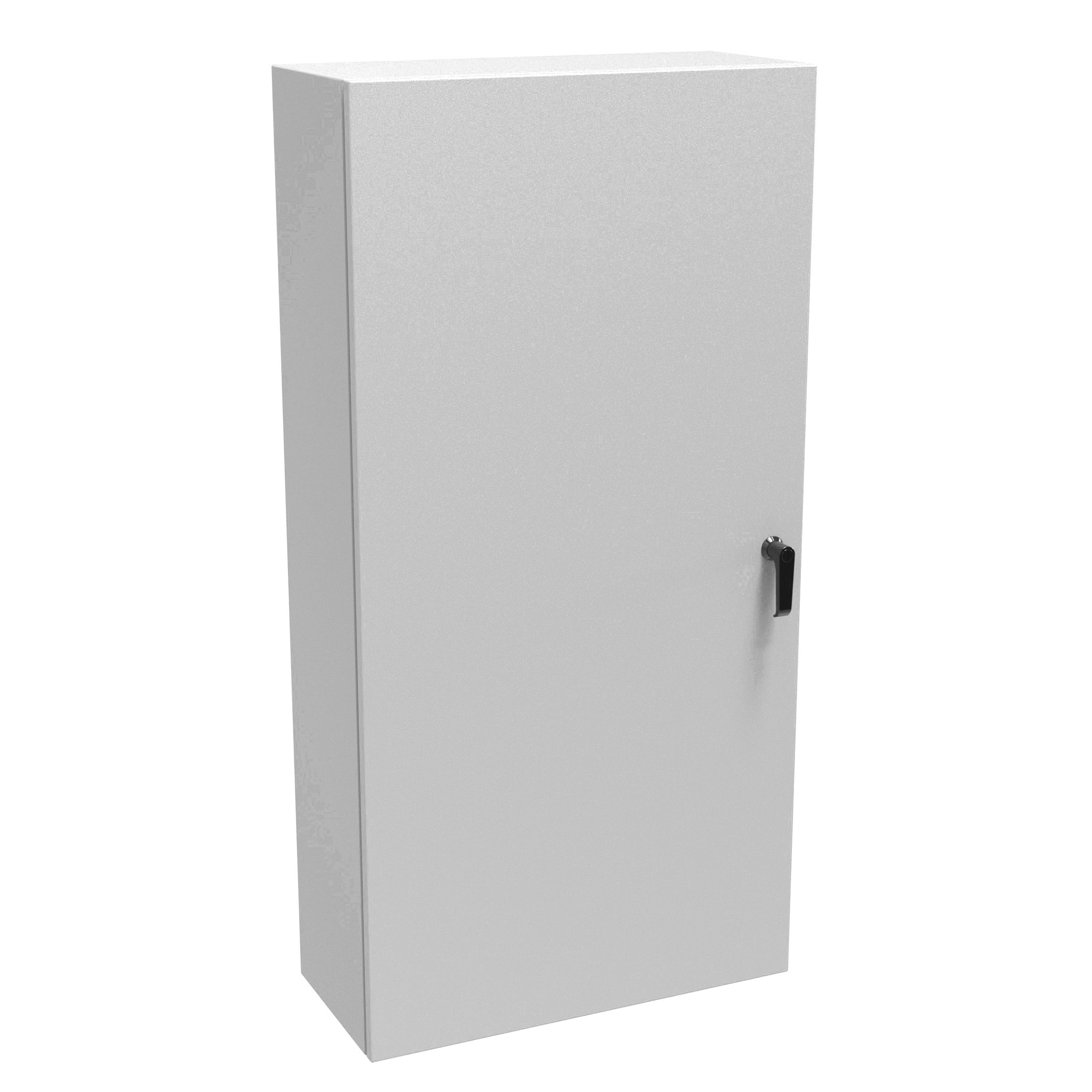 EN4SD482410LG — N4,12 Eclipse encl. - 48 x 24 x 10 - Steel/Lt. Gray