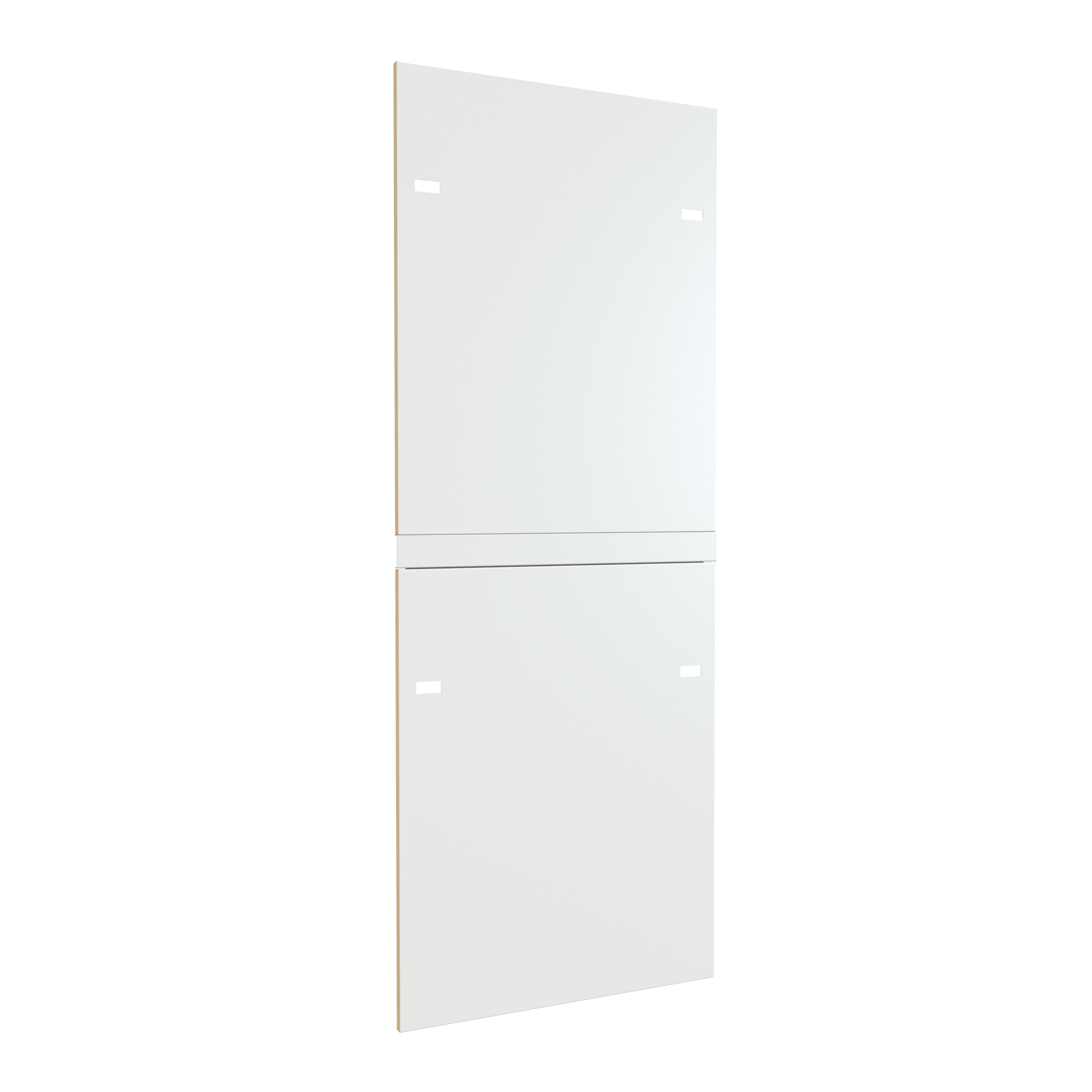 H1SP48U42WH — 48U 42D Solid Side Panel for H1 Cabinet (White)