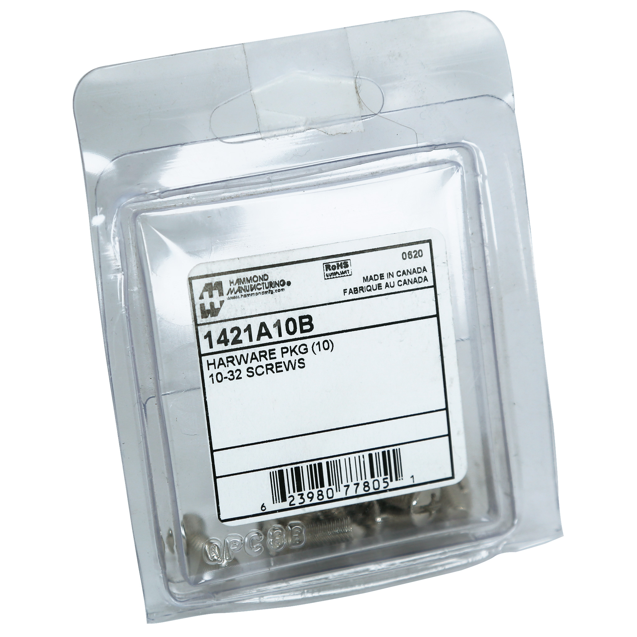 1421A10B Hdwr Pkg of 10 Screws