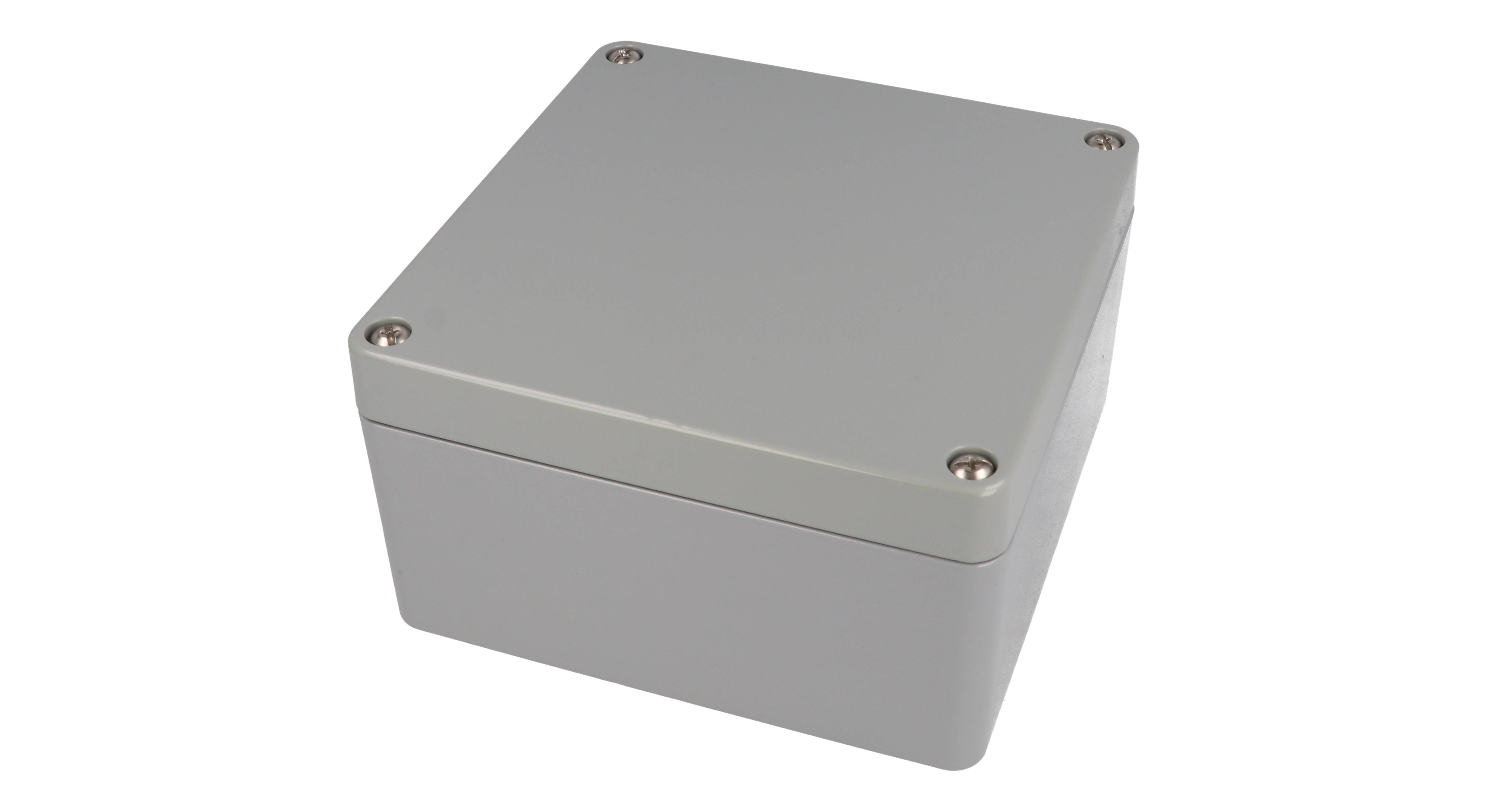 1590Z160GY — enclosure - diecast
