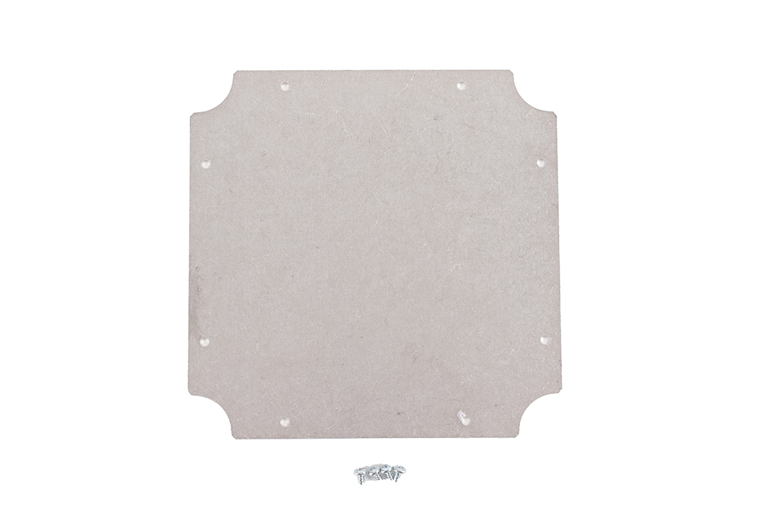 1557HPL aluminum inner panel for 1557 series 1557H enclosures