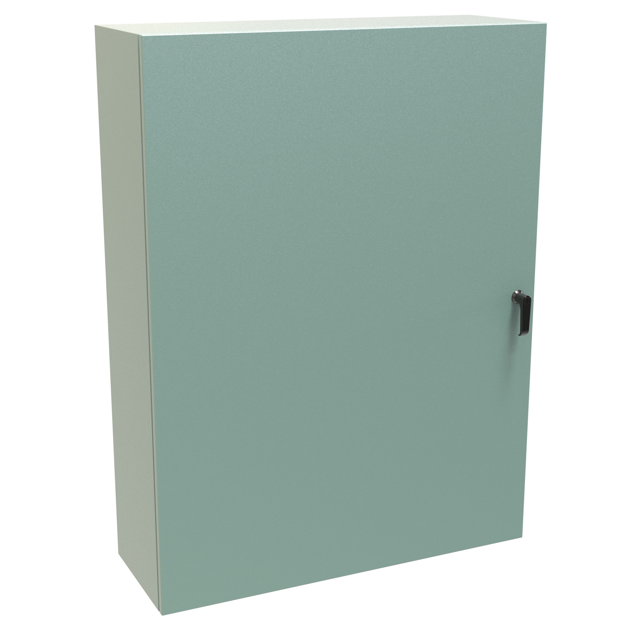 EN4SD483612GY — N4,12 Eclipse encl. - 48 x 36 x 12 - Steel/Gray