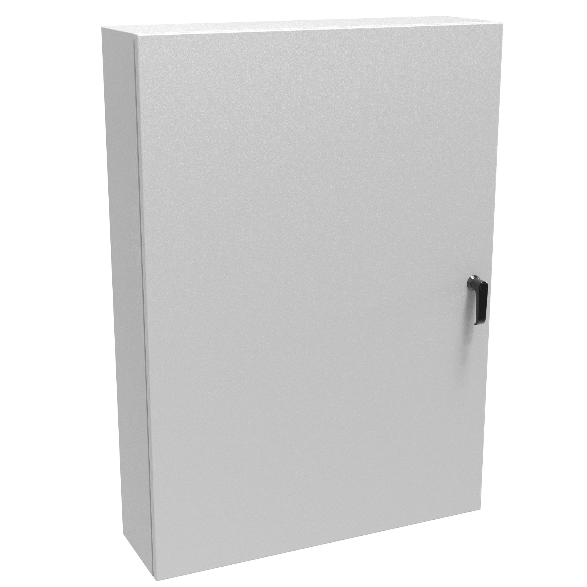 EN4SD42308LG — N4,12 Eclipse encl. - 42 x 30 x 8 - Steel/Lt. Gray