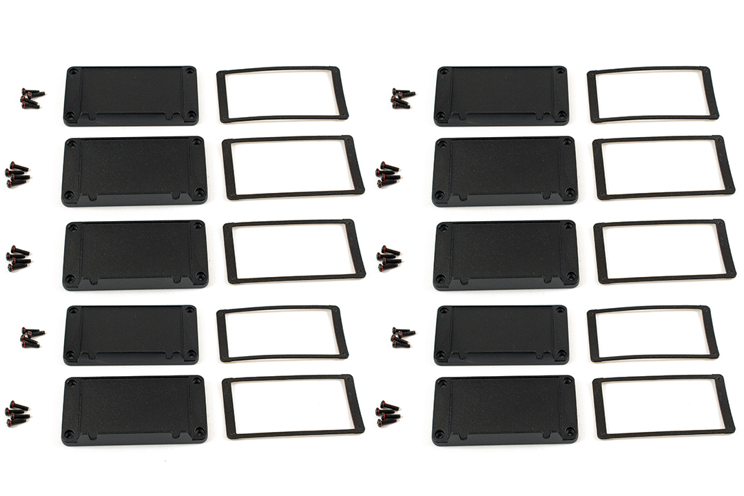 1457NWPF-10 — 1457N flanged watertight end panels and gasket kit - 10/pack