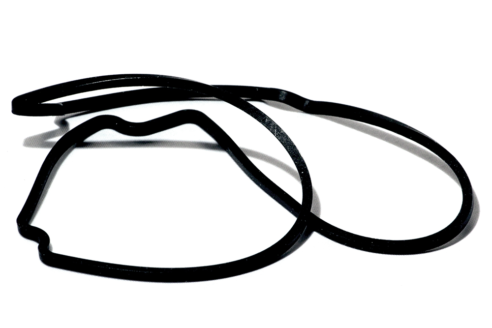 1590Z130G silicone replacement gasket two-pack for 1590Z130 and 1590Z135 diecast enclosures