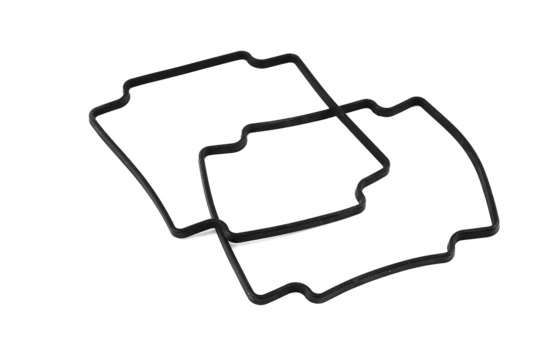 1590Z119G replacement silicone gasket two-pack for 1590Z119 122 x 120 mm diecast aluminum enclosures