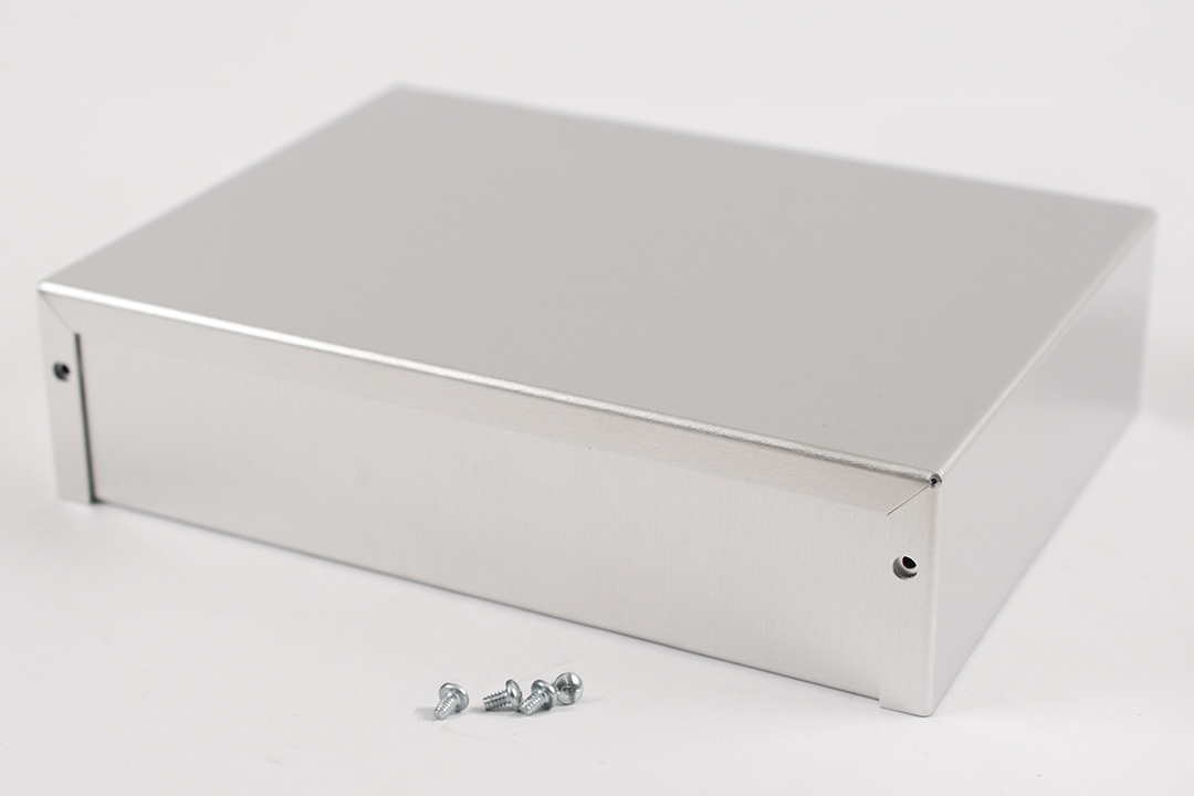 1411RRU — enclosure - unpainted aluminum; utility