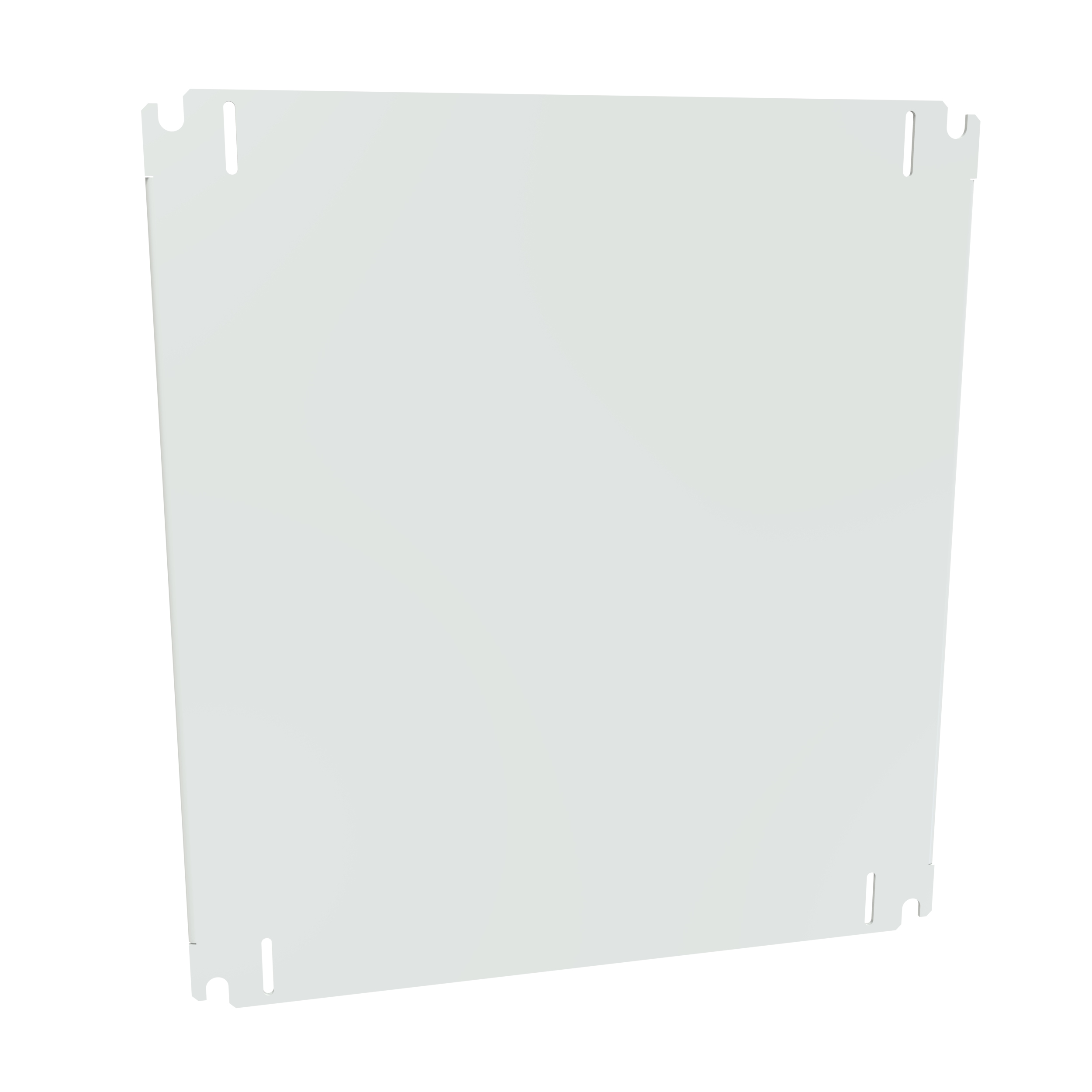 Hammond WRPS32UNF 32U unfinished aluminum inner mounting panel for wall rack cabinets