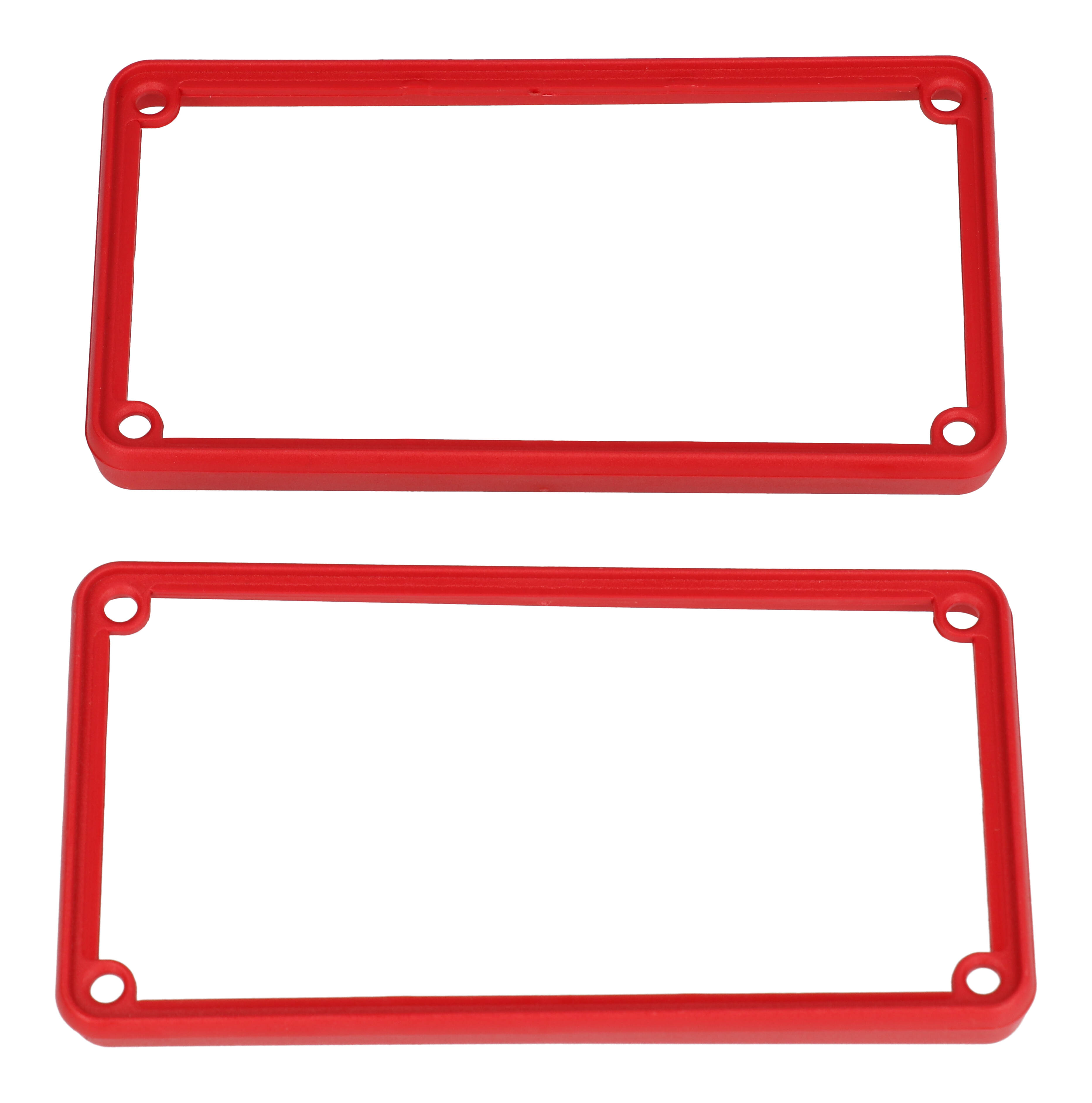 1455NBRED — red plastic open bezels for 1455N enclosures- 2/pack