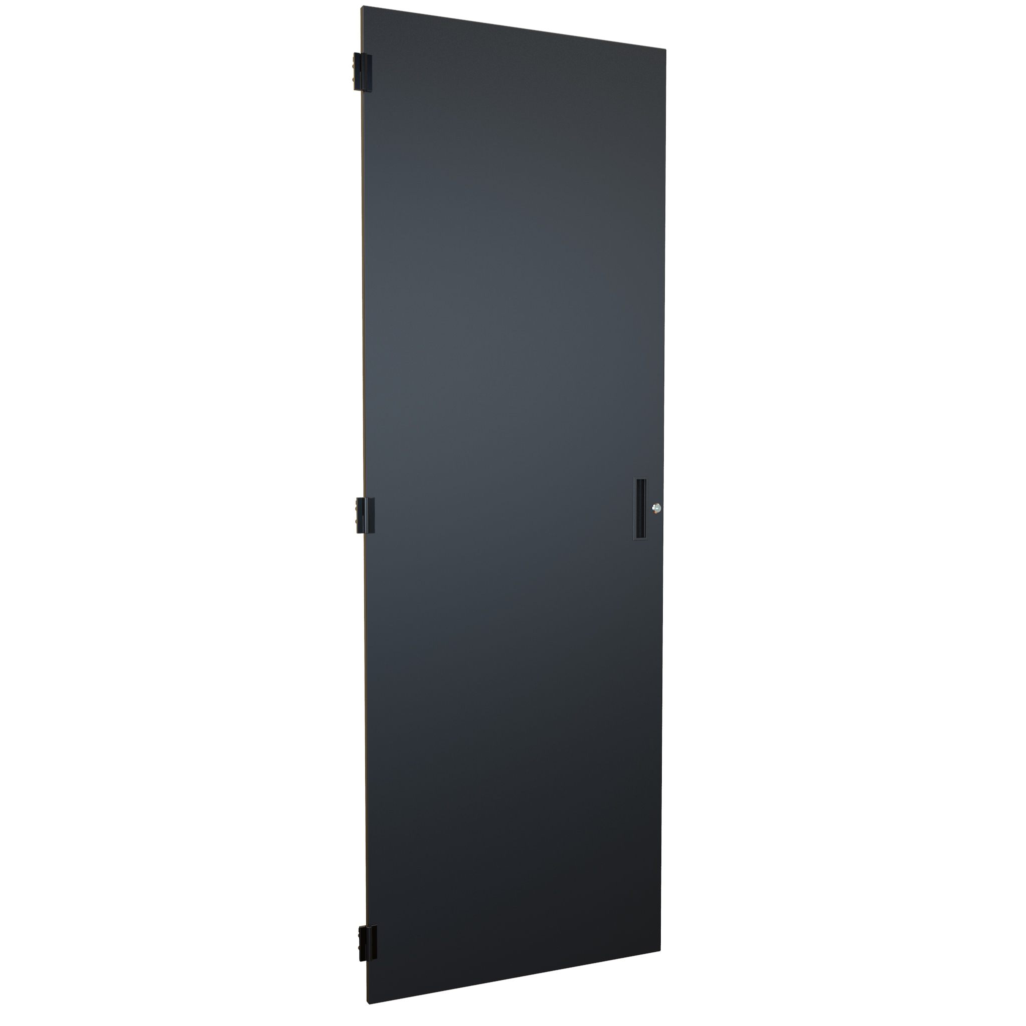 C4DF3077SBK1 — 44U 30W C4 Solid Door