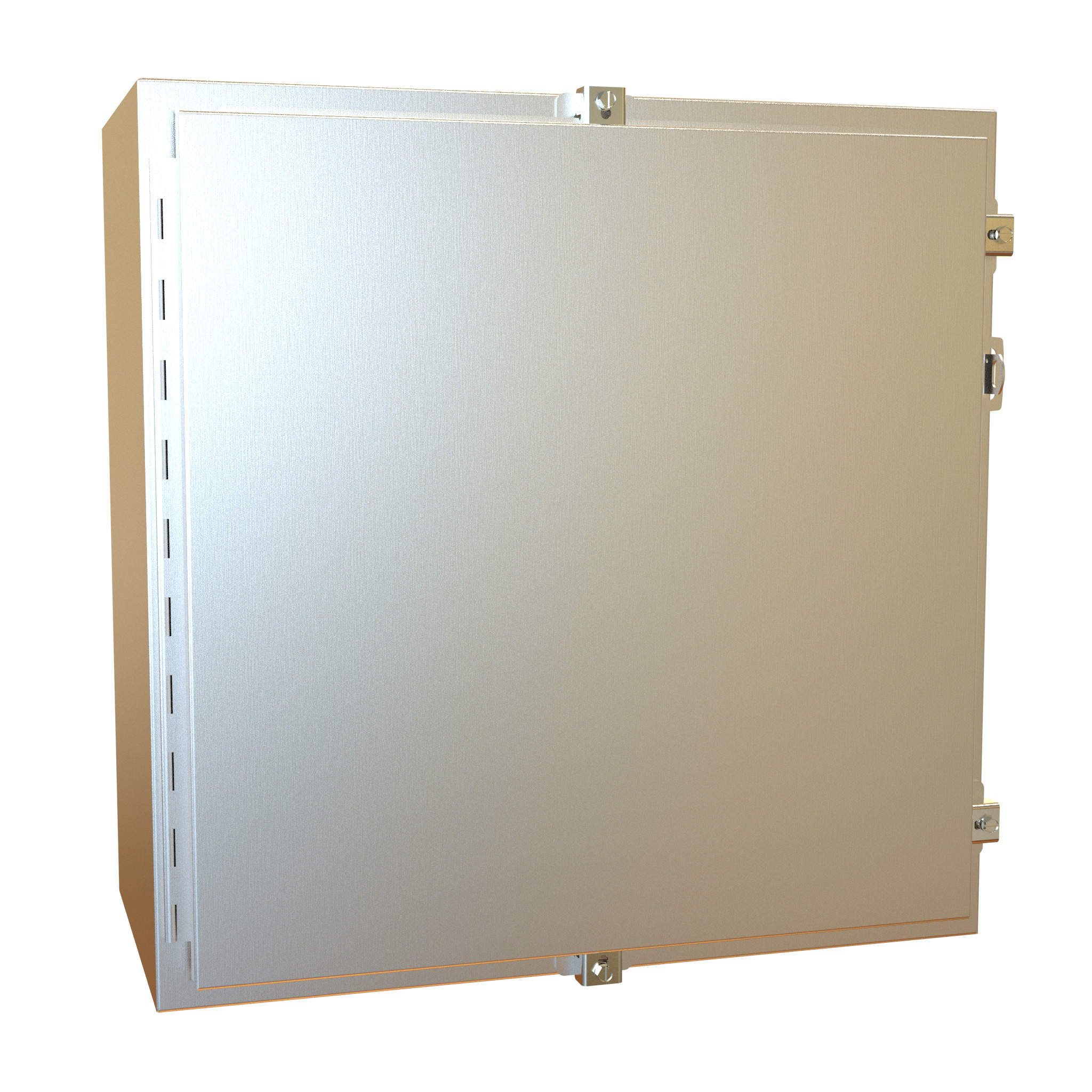 1418N4SSJ12 — N4X Wallmount Encl w/panel - 24 x 24 x 12 - 304 SS