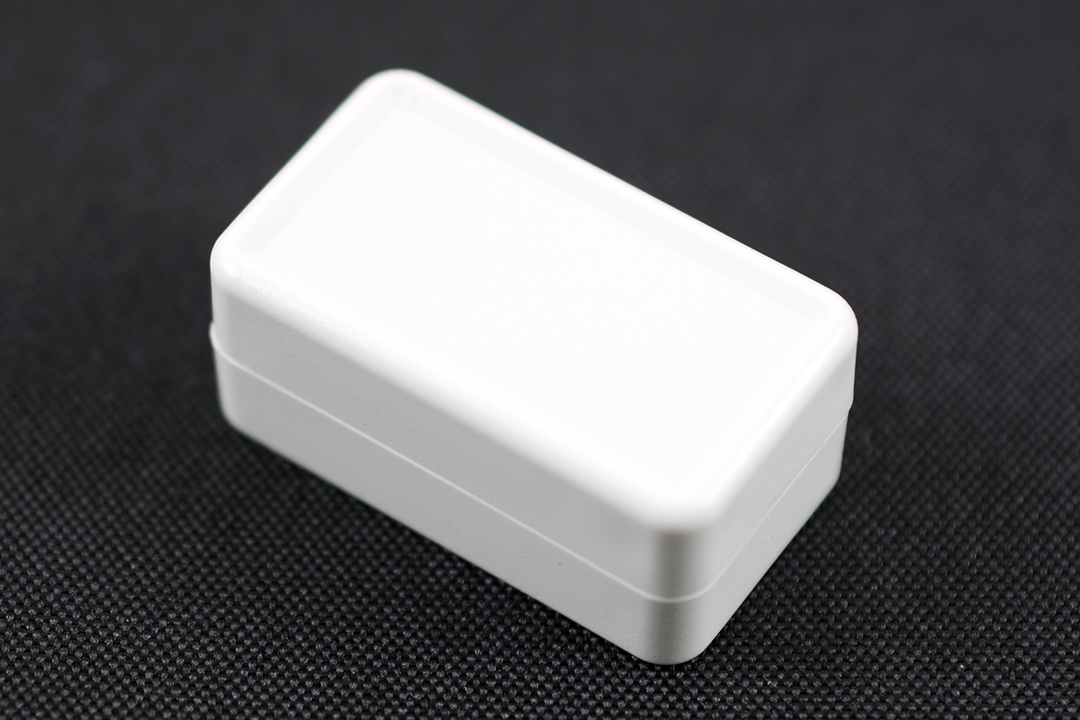 1551AGY light grey ABS subminiature enclosure, 35 x 20 x 15.5 mm