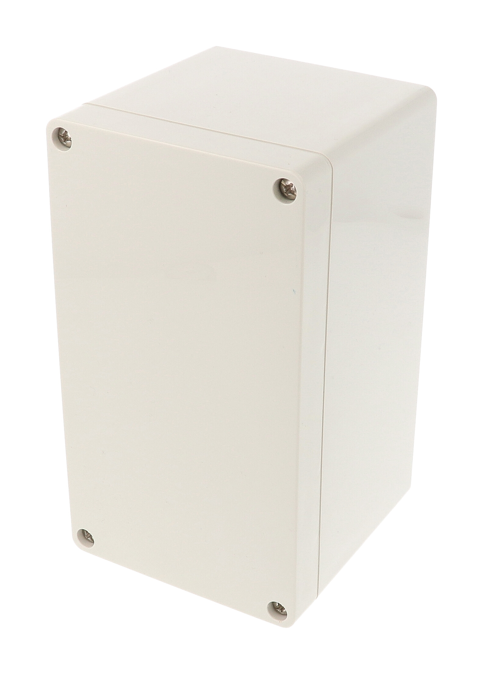 1554KGY — RAL7035 grey ABS plastic watertight enclosure