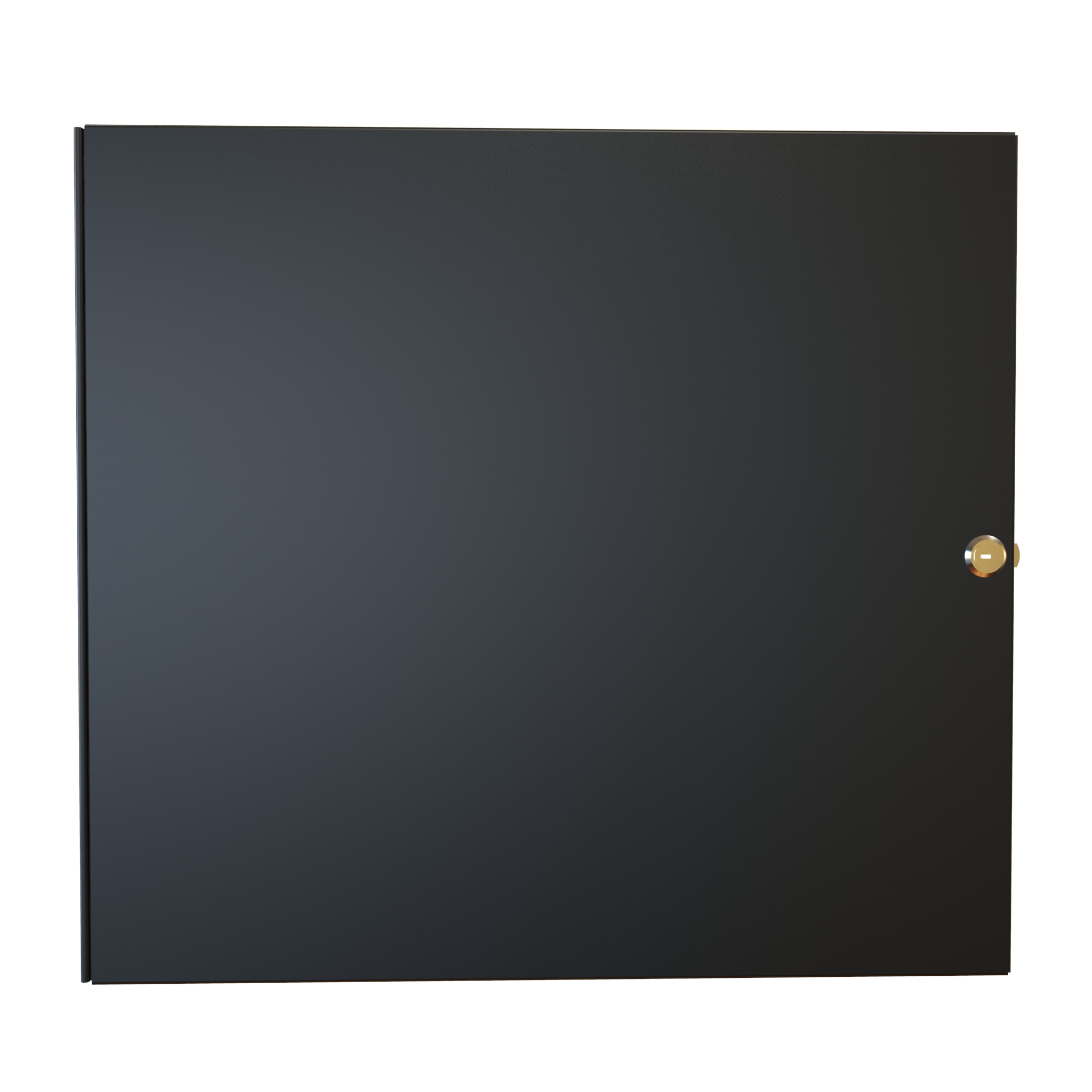 RCHD1917BK1 — 10U Solid Door For Rchs