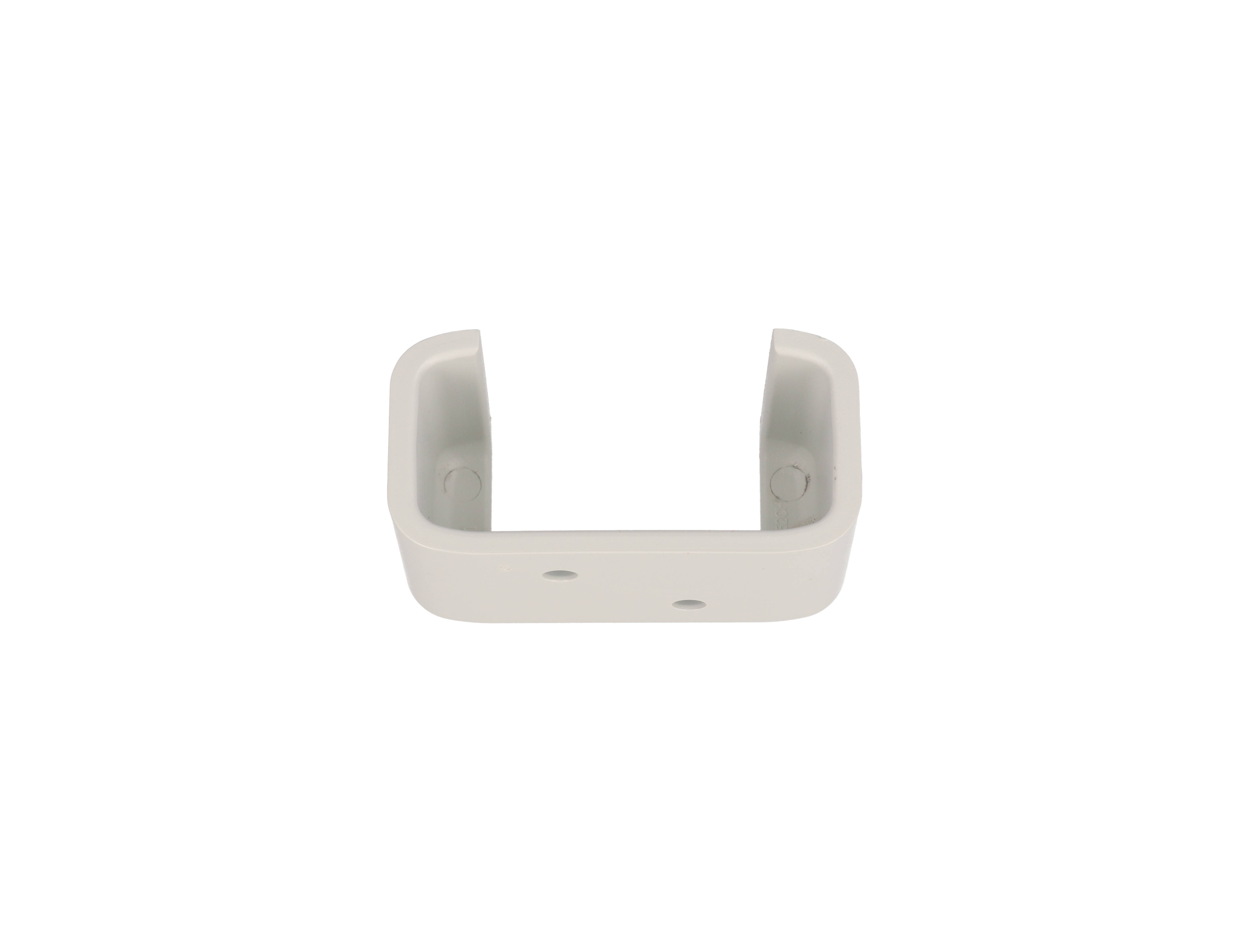 1552CHGY gray ABS wall-mount holder for 1552 size C hand-held enclosures