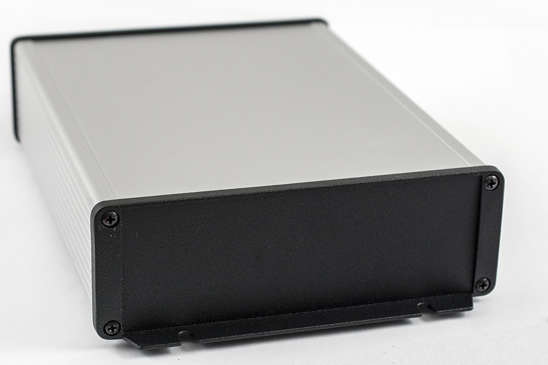 1457T2202E — 1457T 220mm Enclosure Clr EMI VER2