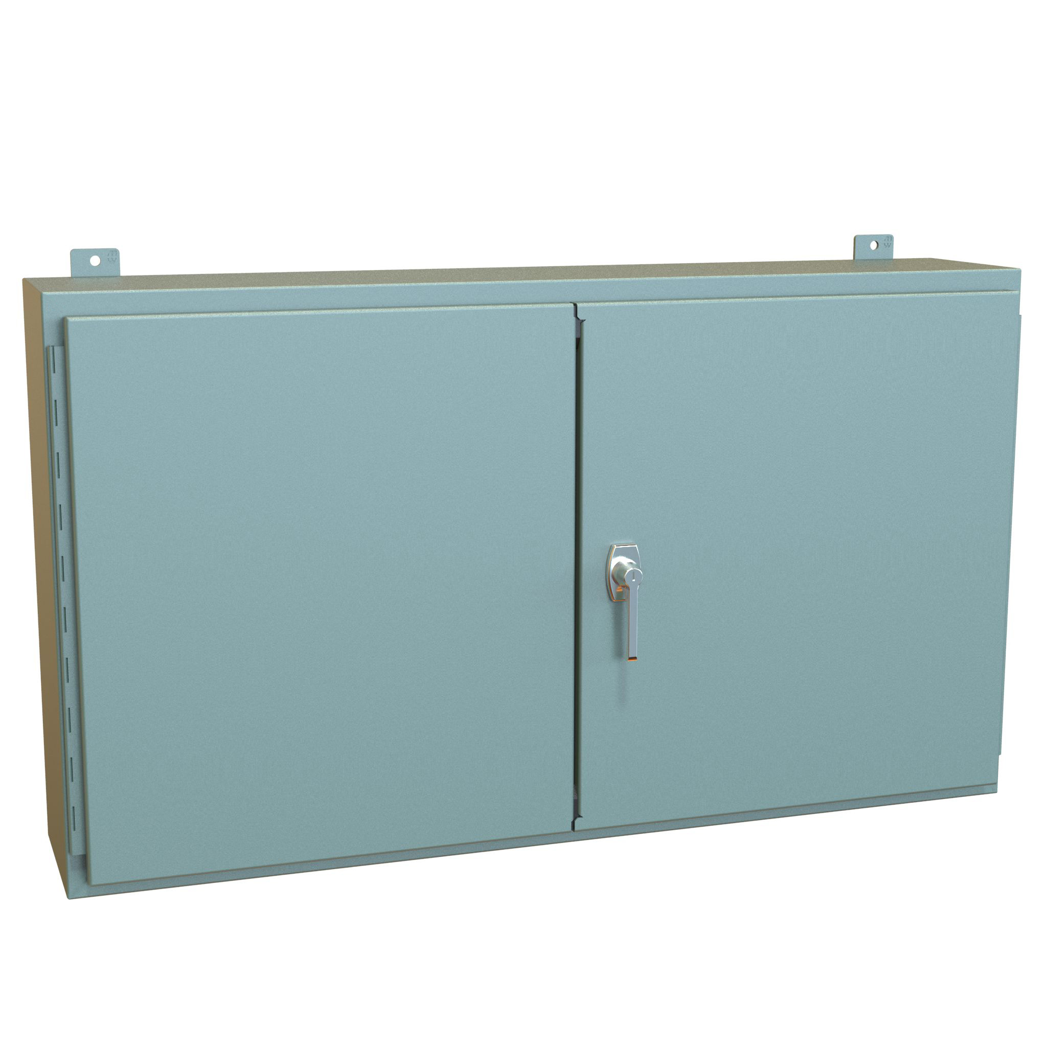 Type 12 Mild Steel Two Door Wallmount Enclosure