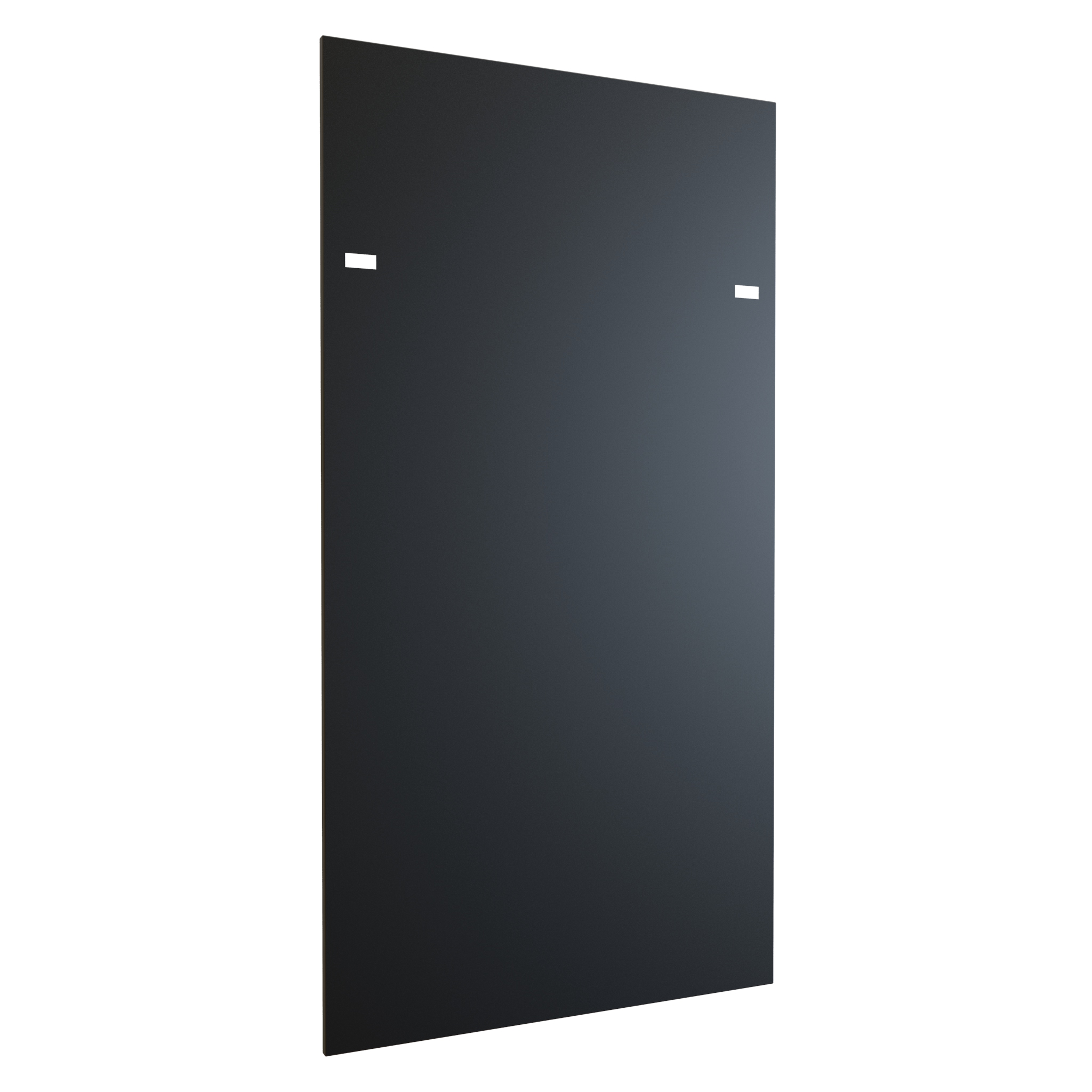H1SP42U48BK — 42U 48D Solid Side Panel for H1 Cabinet (Black)