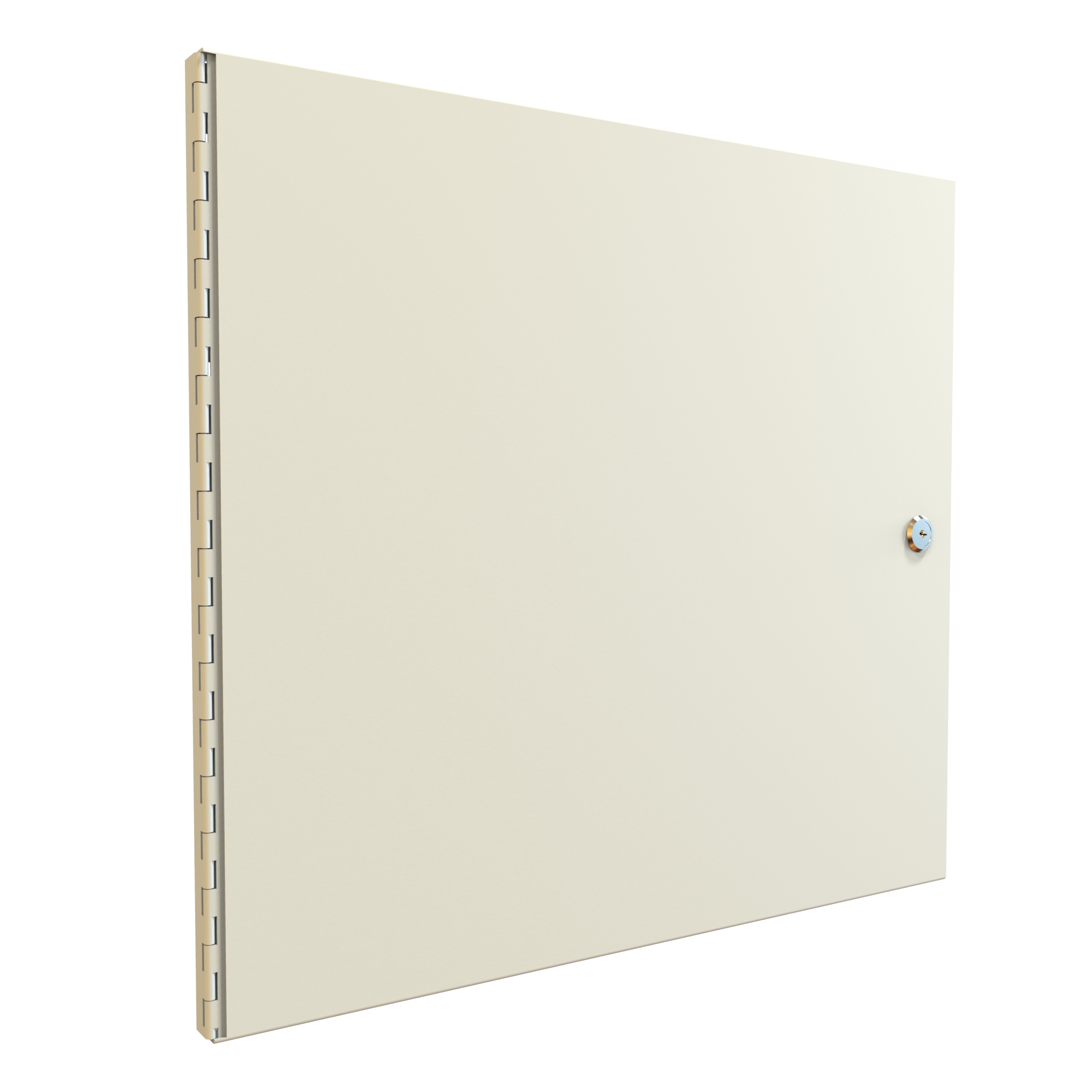 RSDP19017LG2 — 10U Solid Rackmount Door Lg