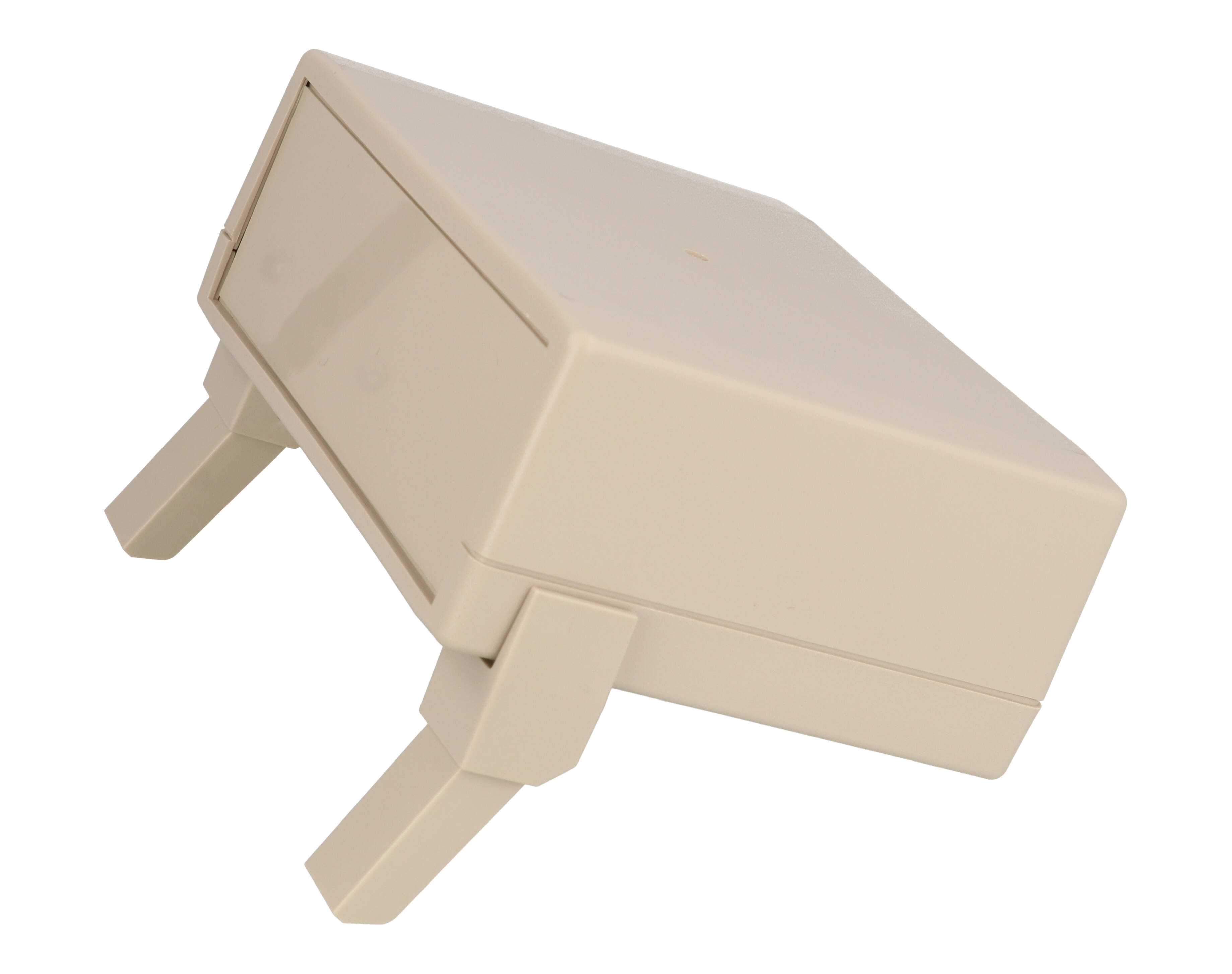 FT-01 folding foot kit with two hinged feet, brackets and screws for RH/RM series enclosures
