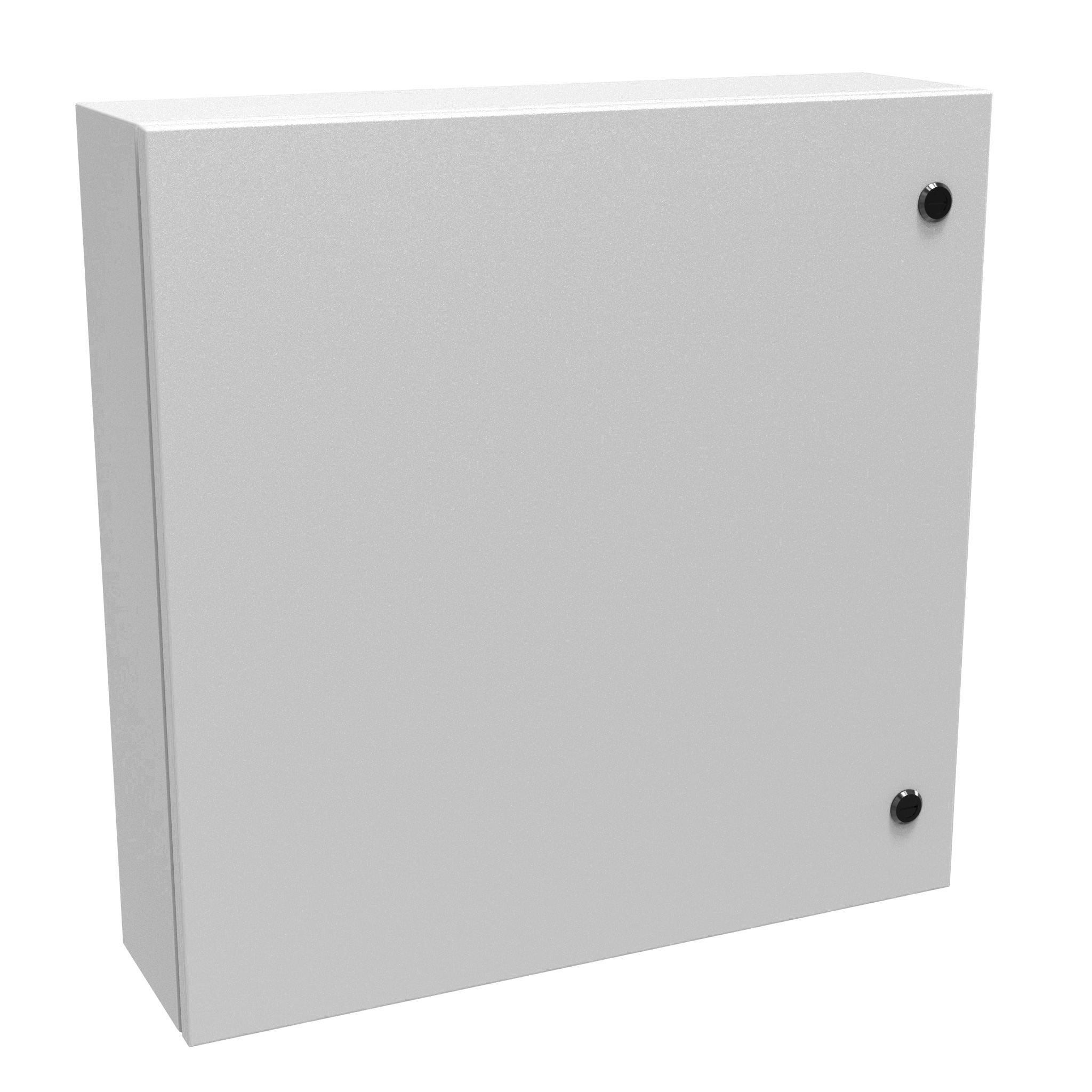 EN4SD24246LG — N4,12 Eclipse encl. - 24 x 24 x 6 - Steel/Lt. Gray