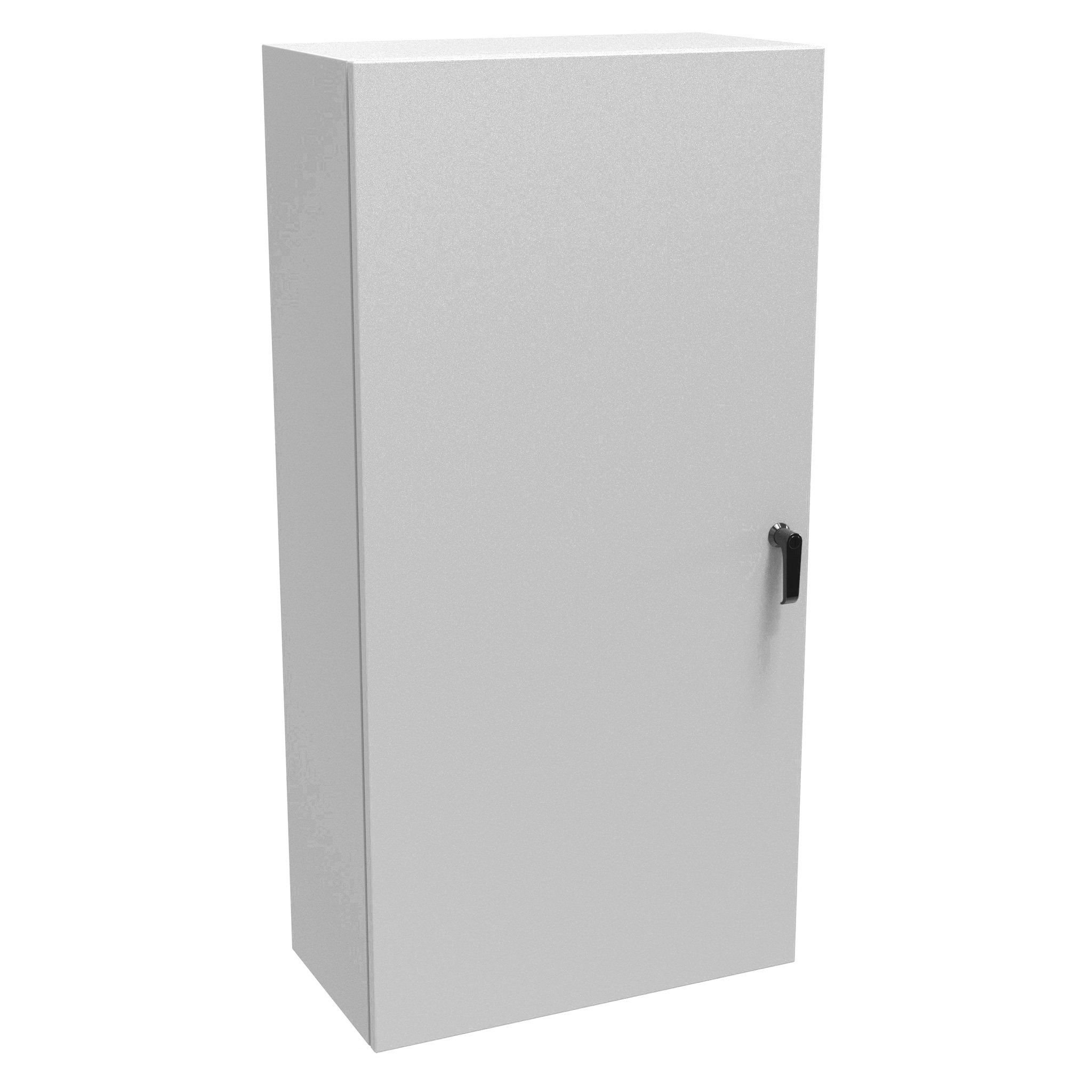 EN4SD482412LG — N4,12 Eclipse encl. - 48 x 24 x 12 - Steel/Lt. Gray