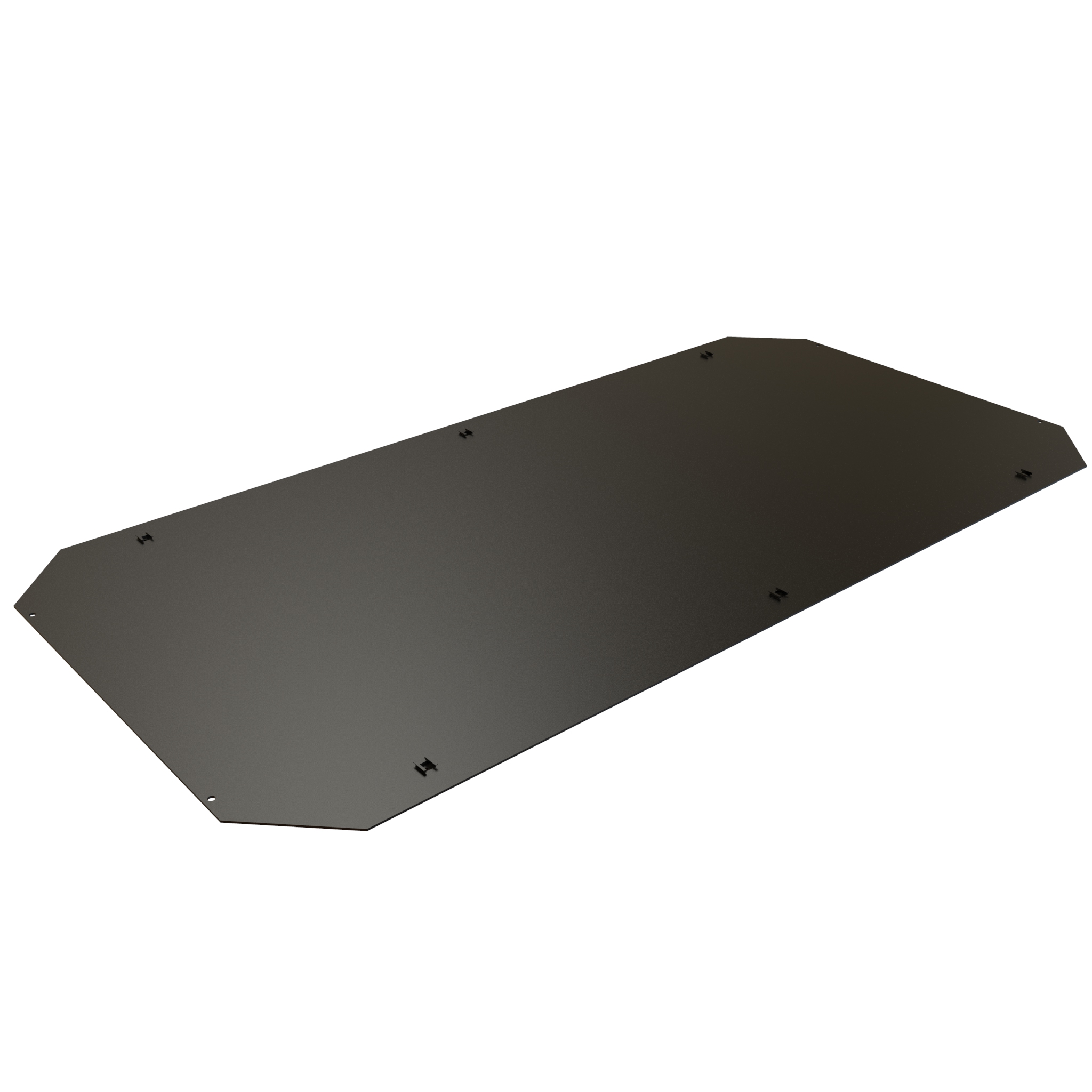 CLCBP42BK — 42D Solid Bottom Panel for CLC Cabinet
