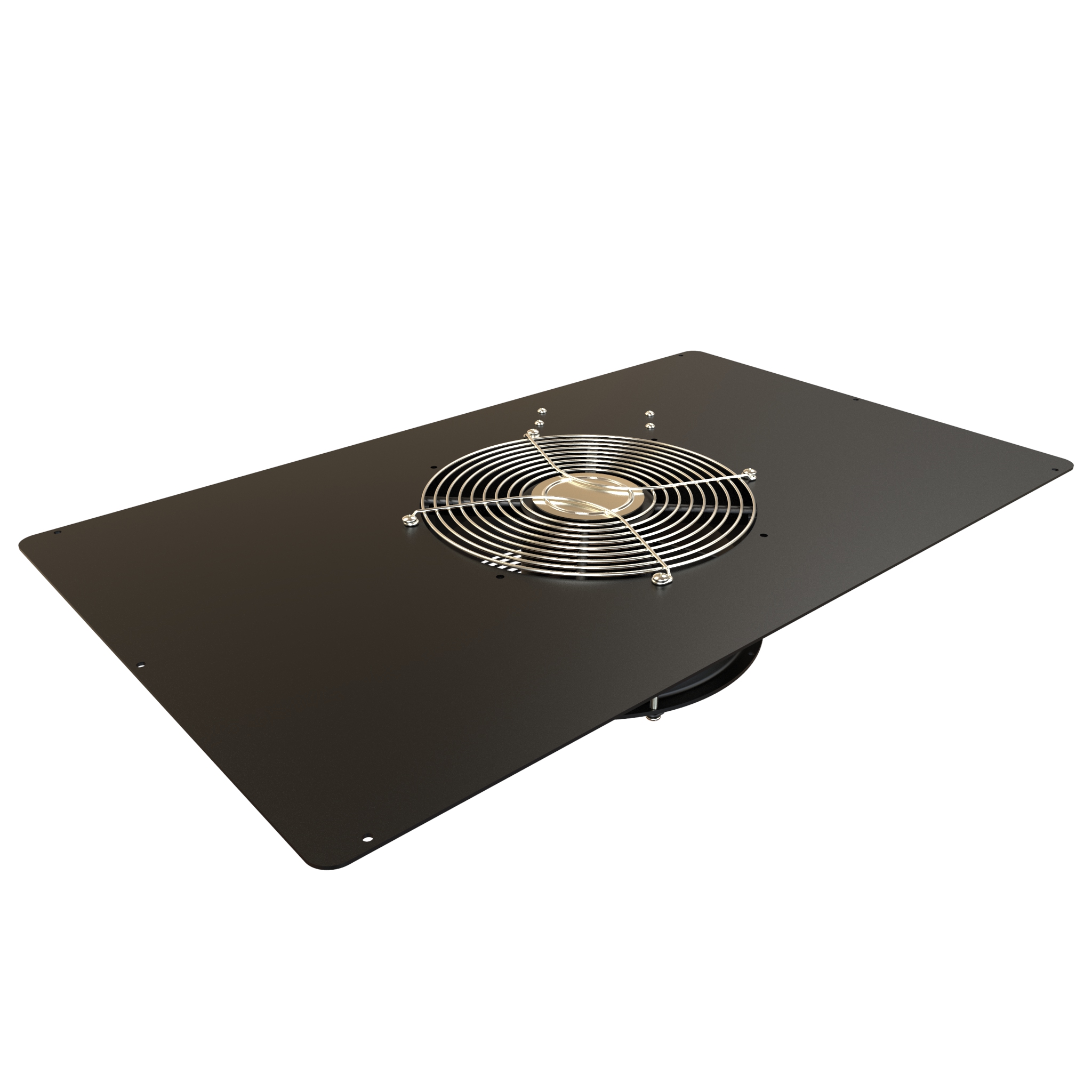 C2T2423F10BK1 — 550CFM Cabinet Fan Top