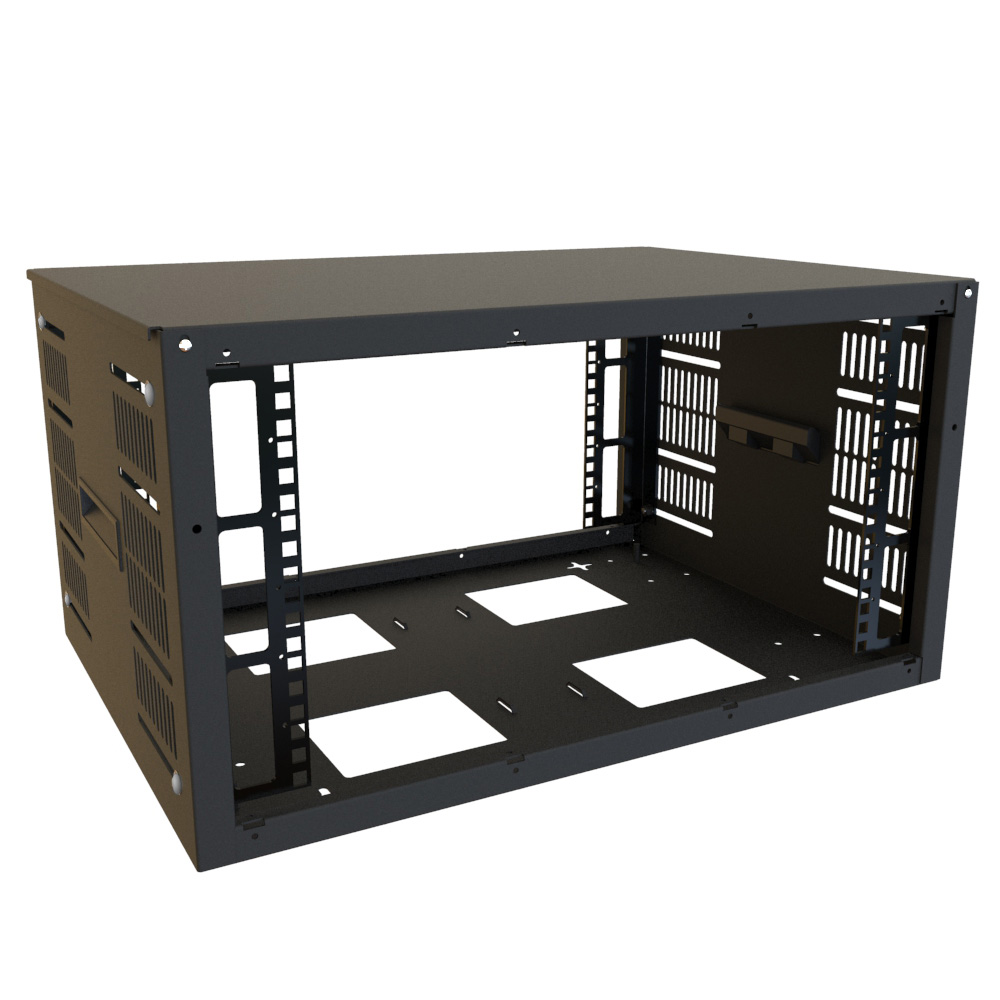 Sdc246u17bk — 6u 24w 17.5d Multi-Use Cabinet