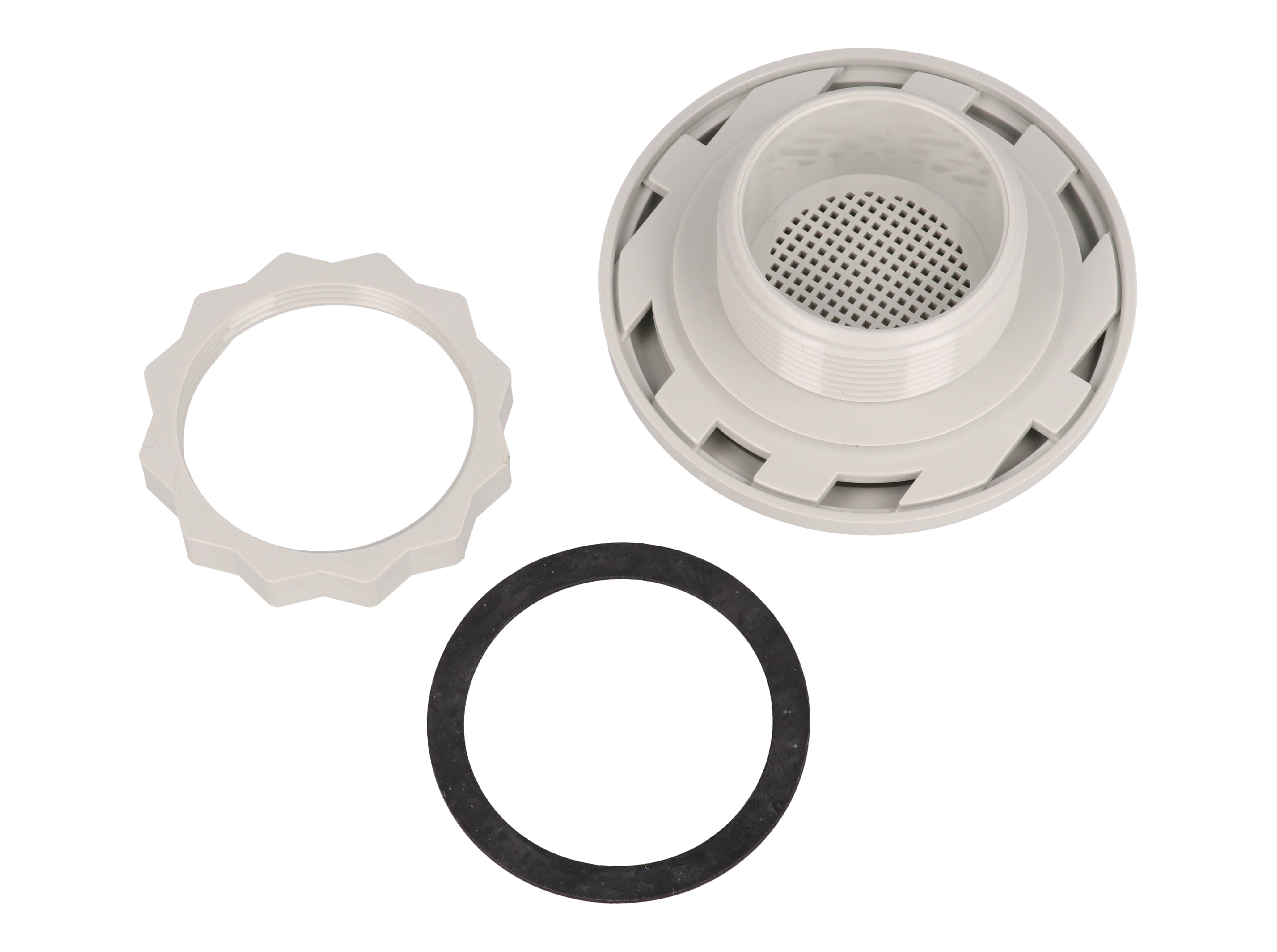 SDA412-2 light gray polycarbonate enclosure breather plug pair