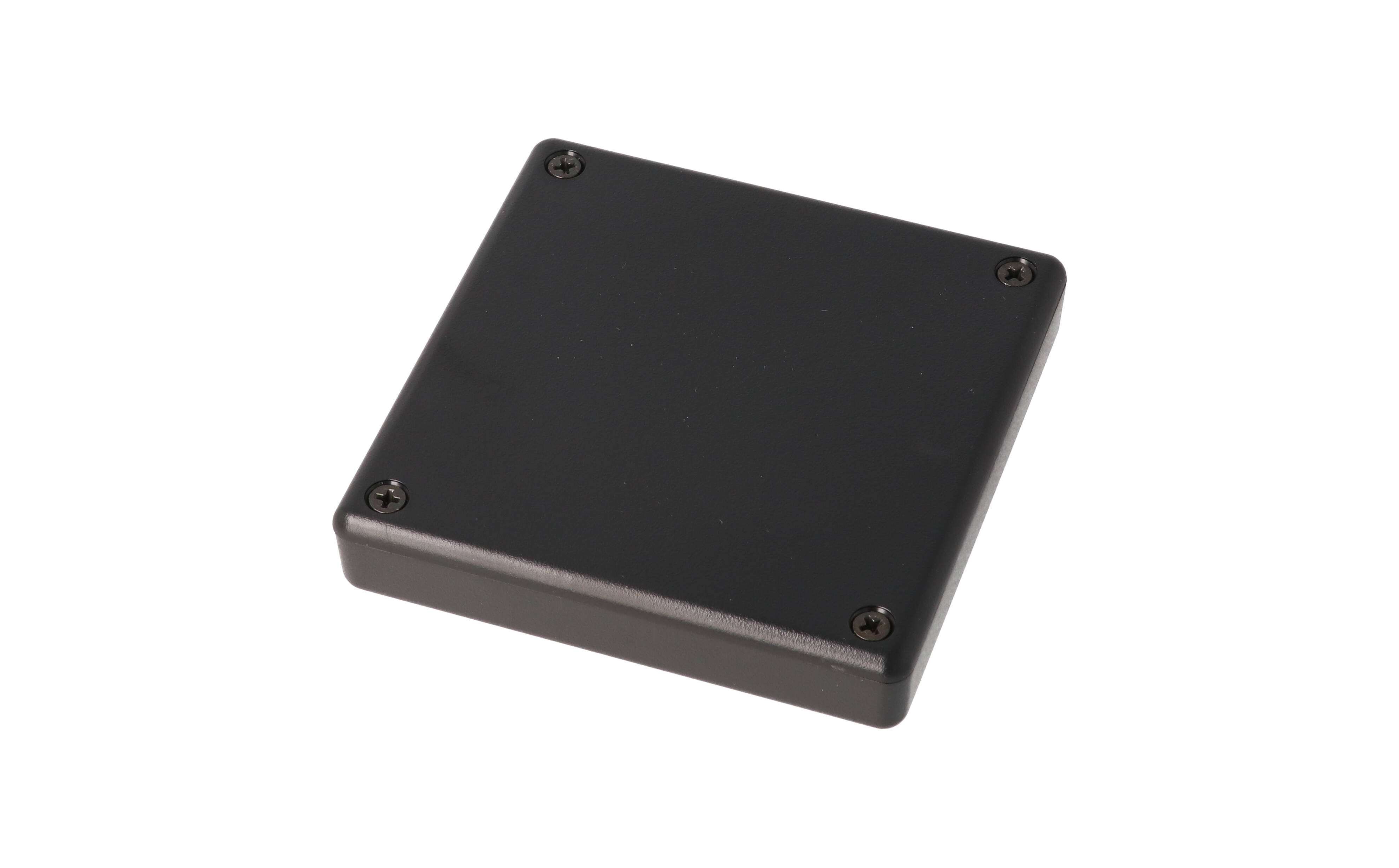 1551XXBK — black plastic enclosure