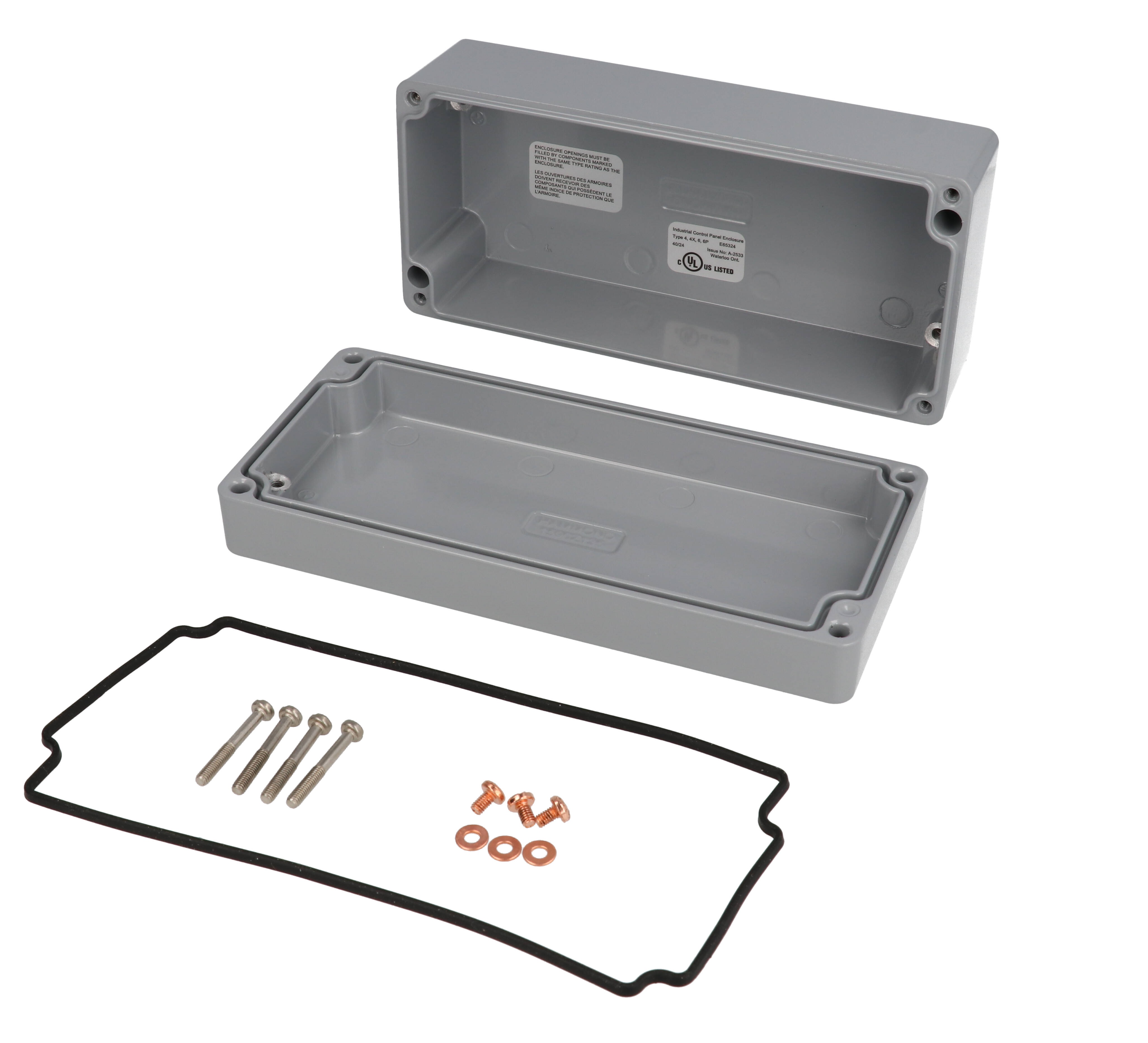 1590Z135GY — enclosure - diecast