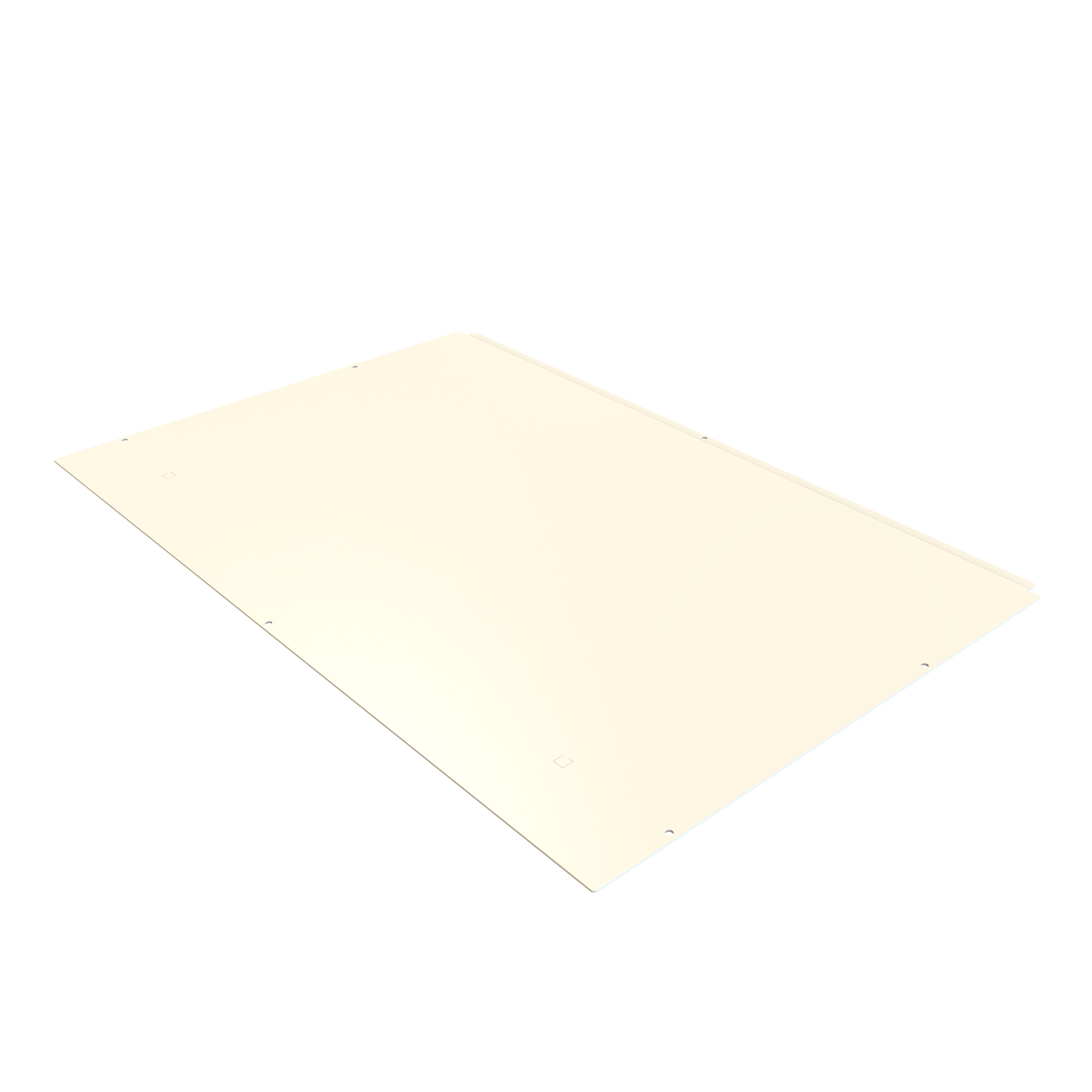 H1TS30WH — 30W White H1 Solid Top