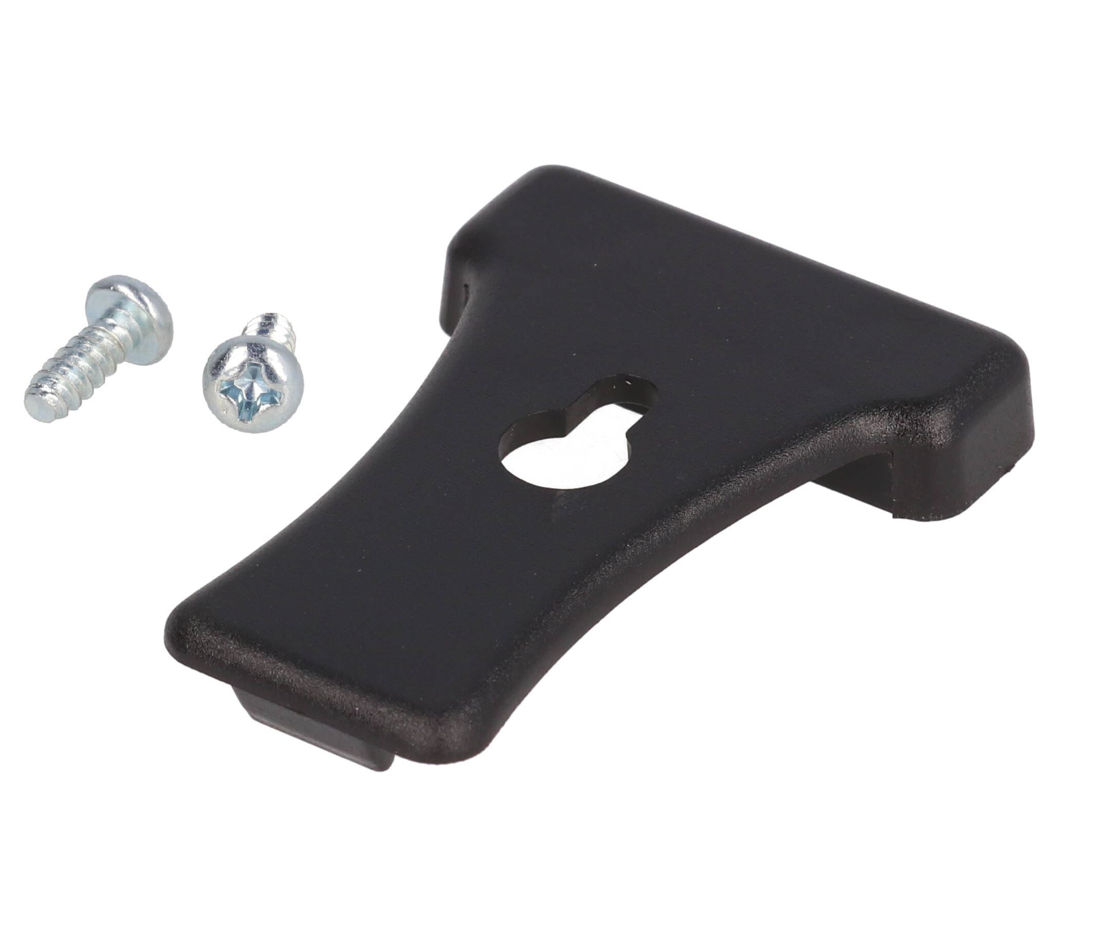 CP-001BK black nylon belt clip for RH Series hand-held enclosures