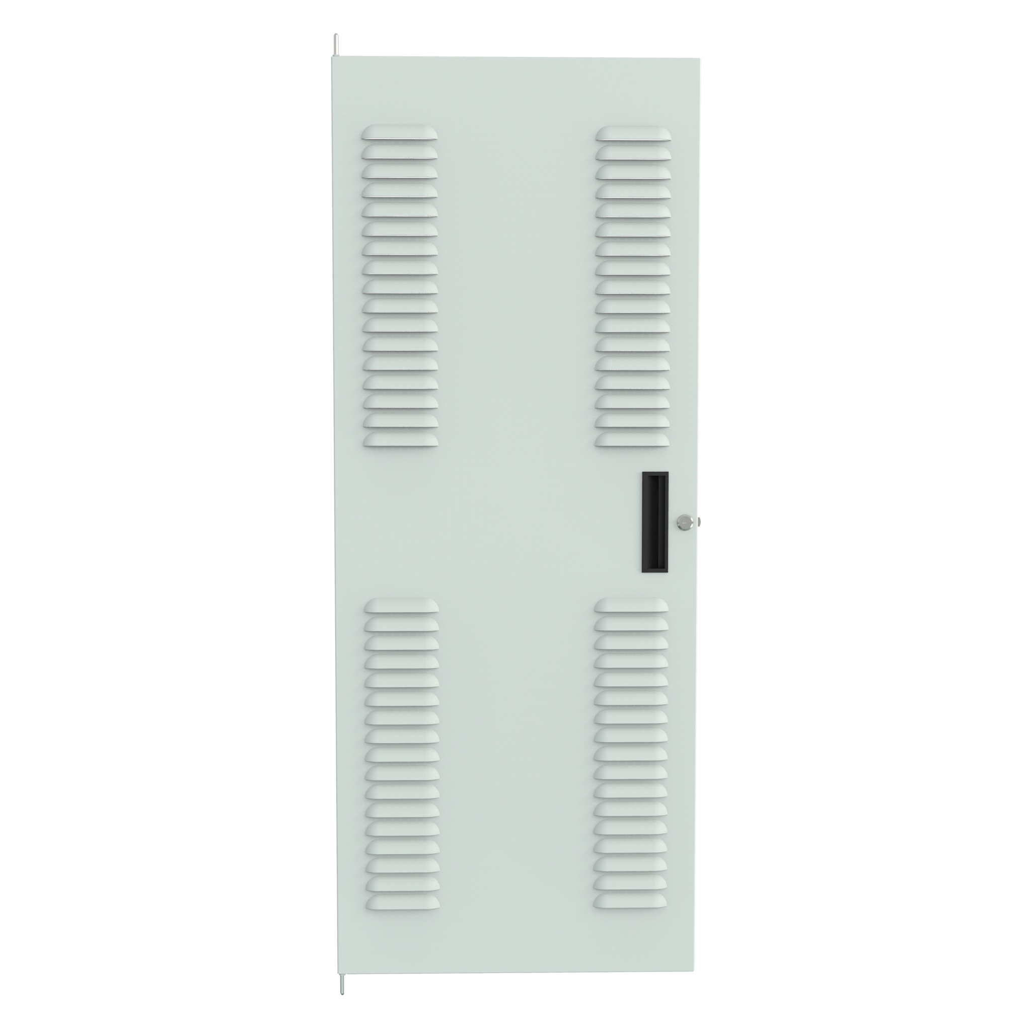 CDF1949LLG1 — 28U Louvered Door for C2 Frame