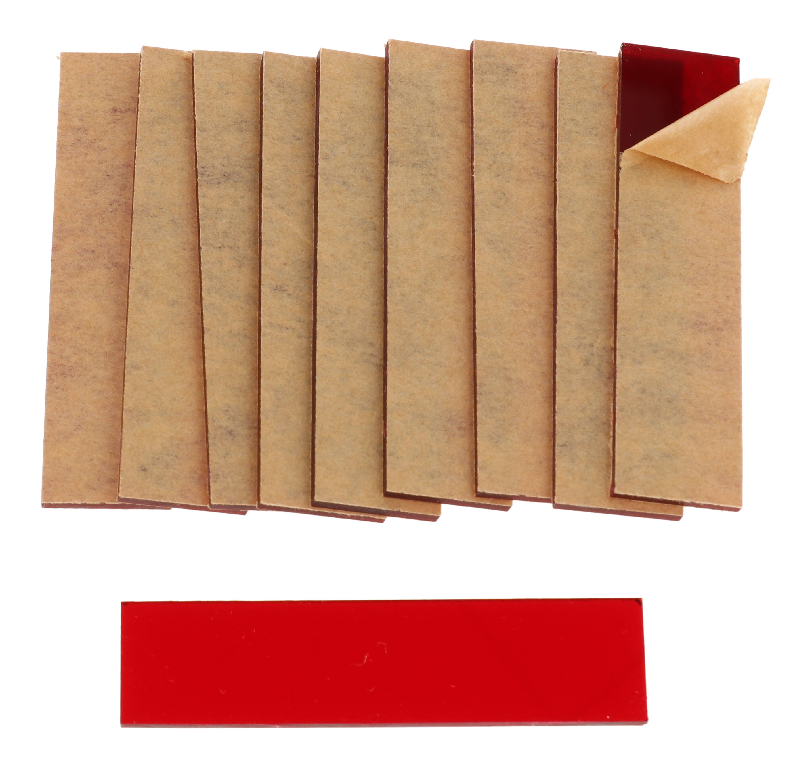 1593SIR10 transparent red infrared end panel for 1593S and 1593T enclosures