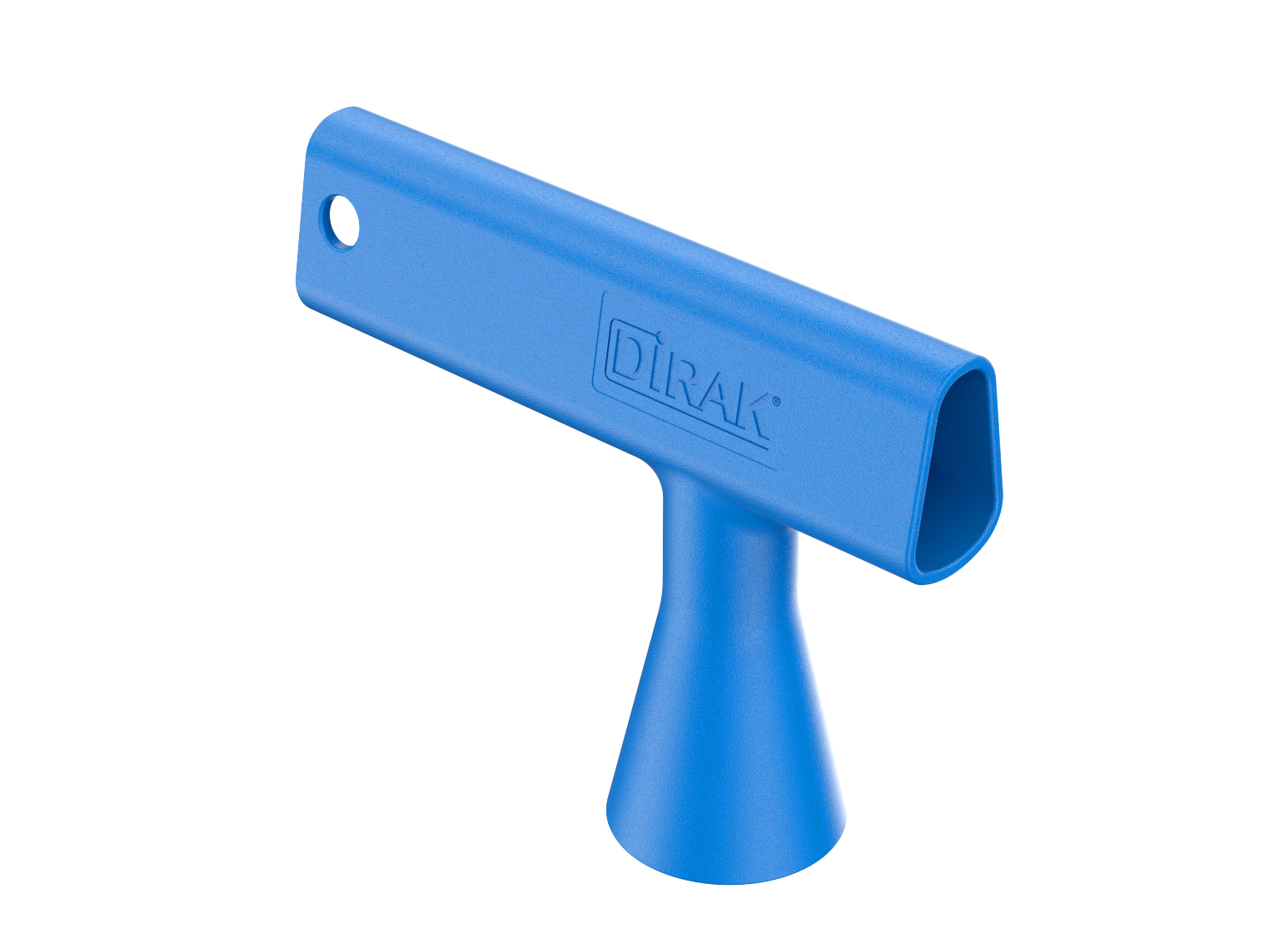 EFGK hollow female key for EQTFG washdown quarter-turn latch