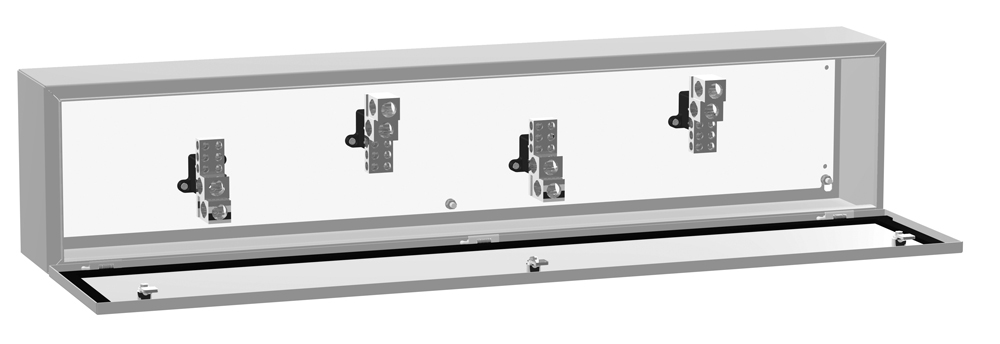 Type 4/3R Mild Steel Splitter Trough