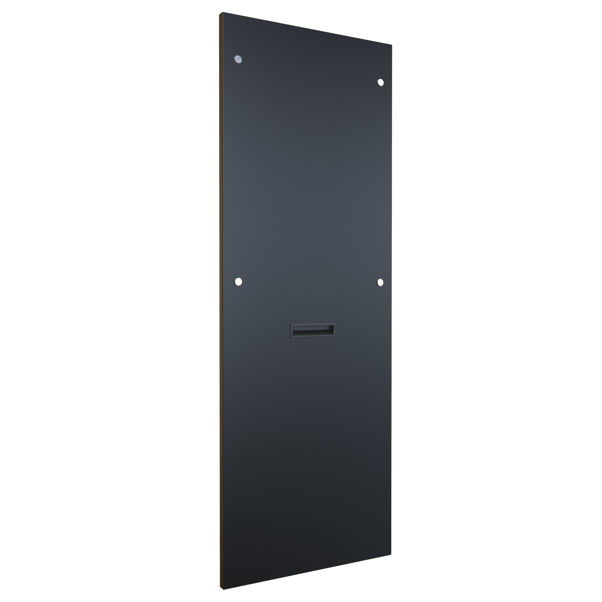 CSP5623BK1 — 32U 23D Solid Pair of Side Panels