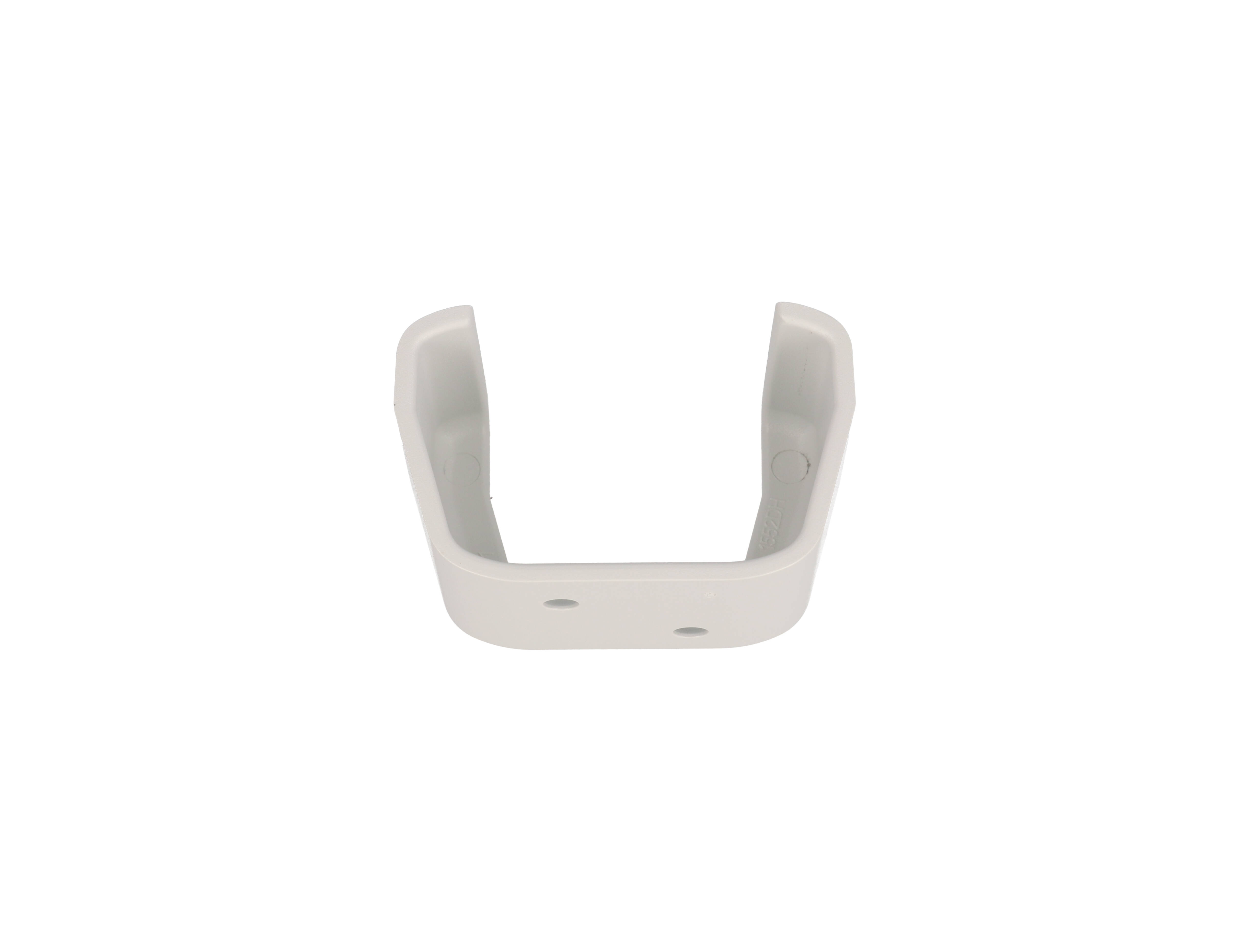 1552DHGY gray ABS wall-mount holder for 1552 size D hand-held enclosures