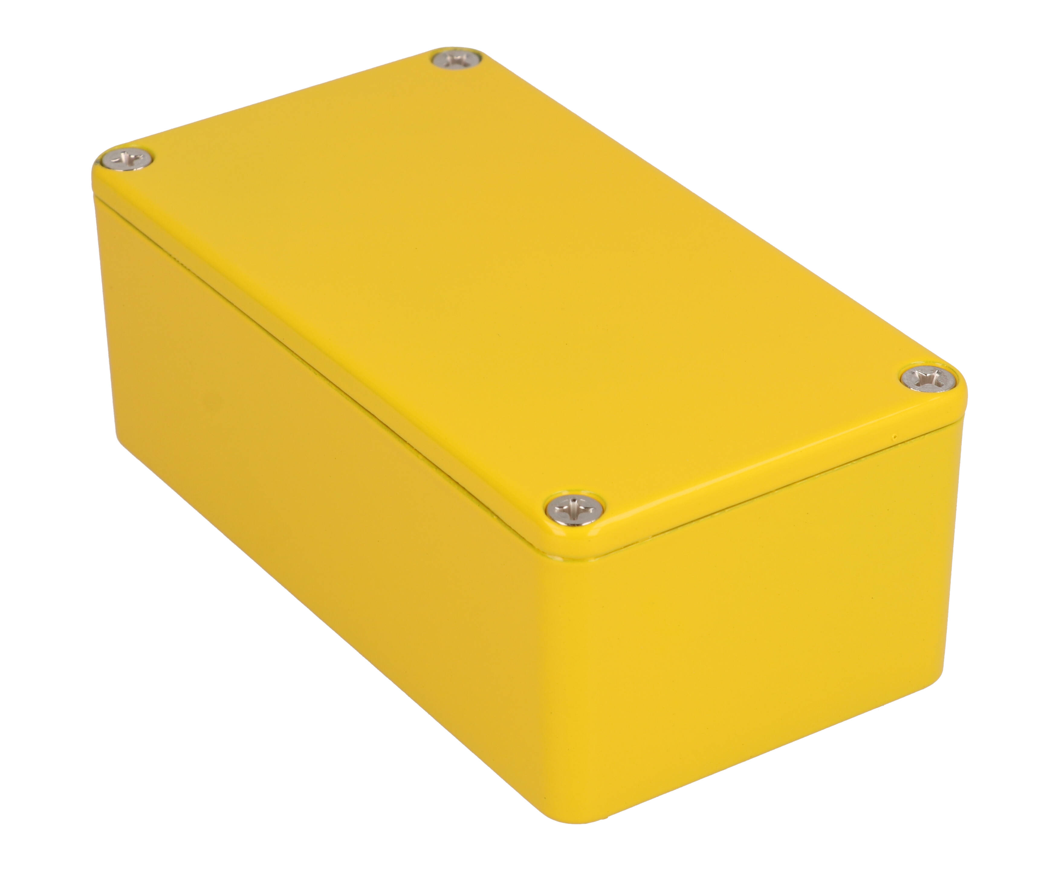 1590BSYL — enclosure - diecast
