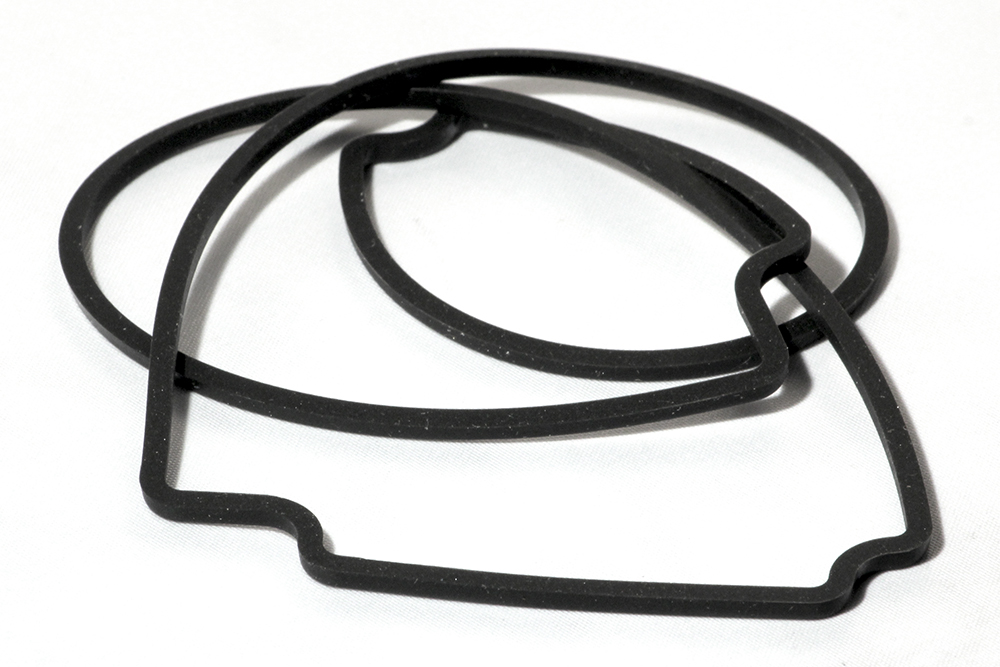 1590Z140G pre-formed silicone replacement gasket for 1590Z140 enclosures, pack of 2