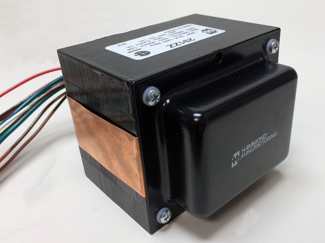 291ZZ — Power transformer, replacement for Fender guitar amp, 290 series