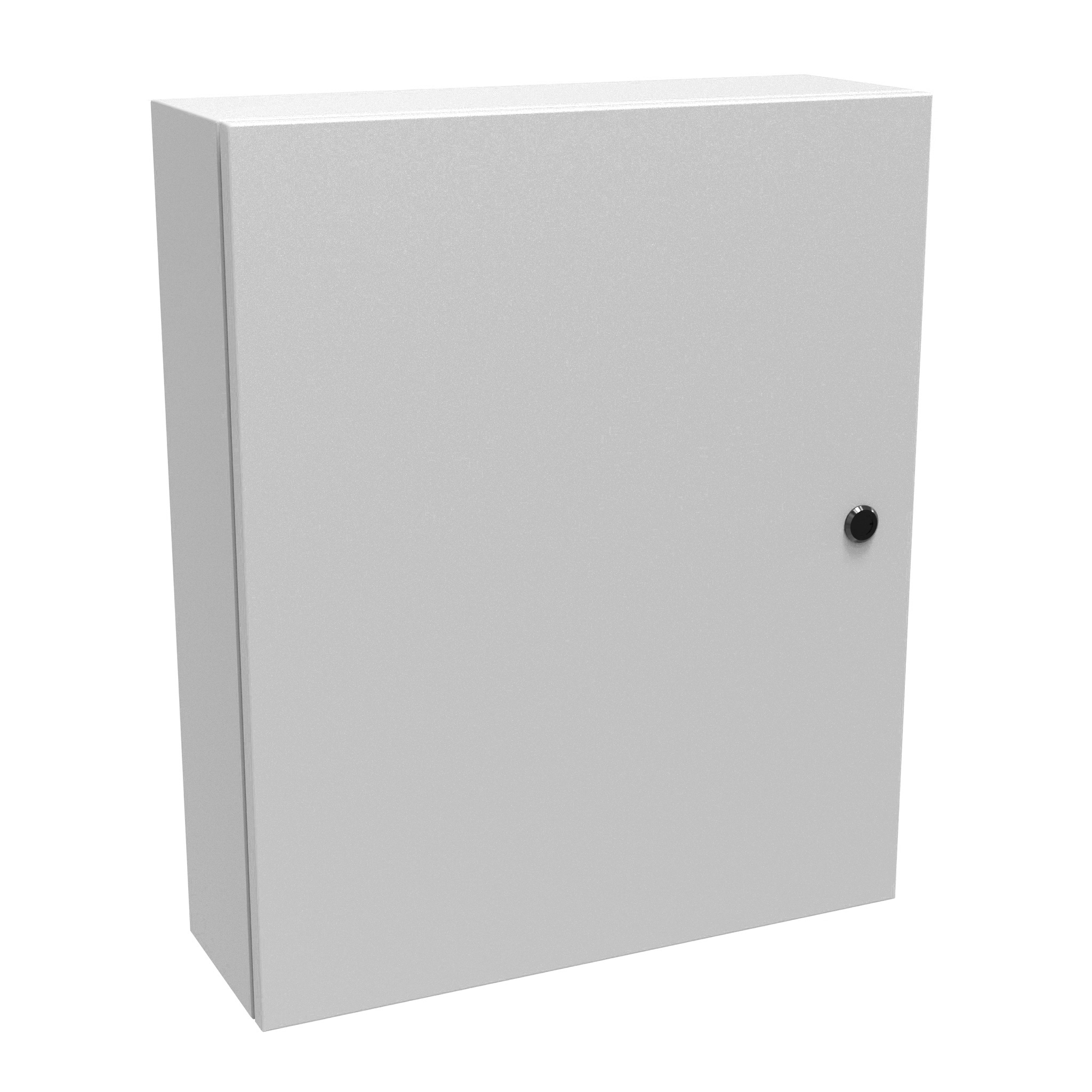 EN4SD24206LG — N4,12 Eclipse encl. - 24 x 20 x 6 - Steel/Lt. Gray