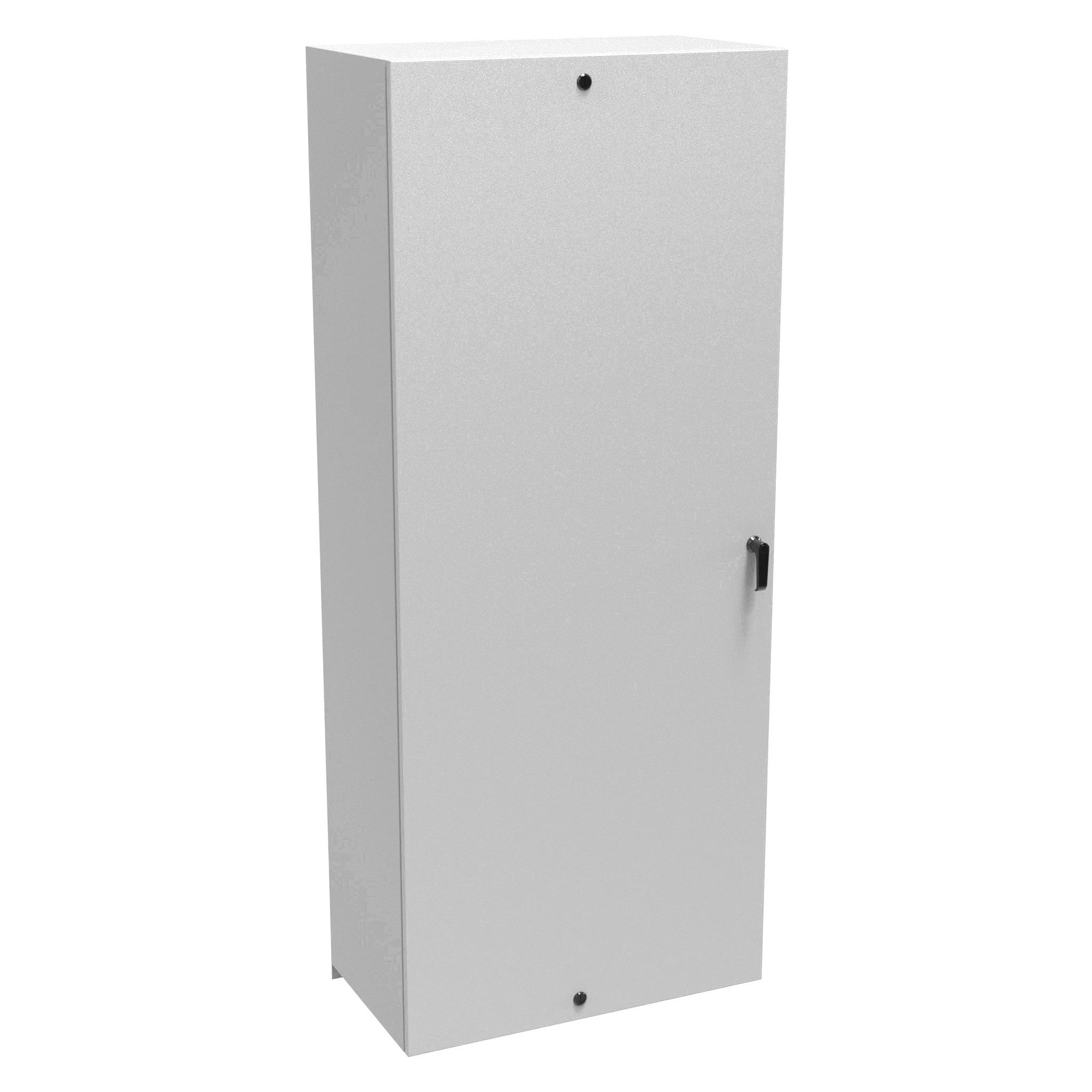 EN4SD723016LG — N4,12 Eclipse encl. - 72 x 30 x 16 - Steel/Lt. Gray