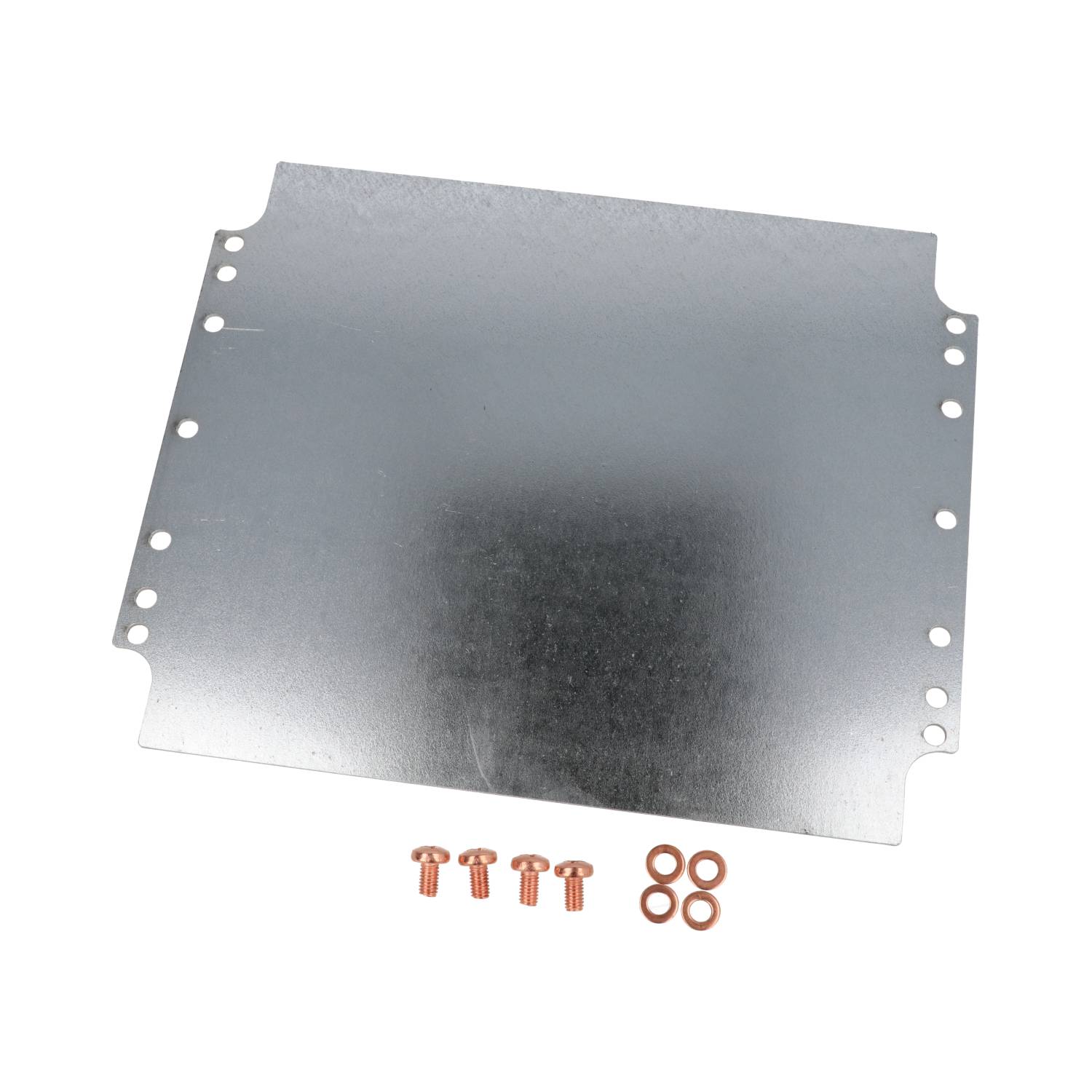 1590Z233PL — inner mounting panel for 1590Z090 enclosures