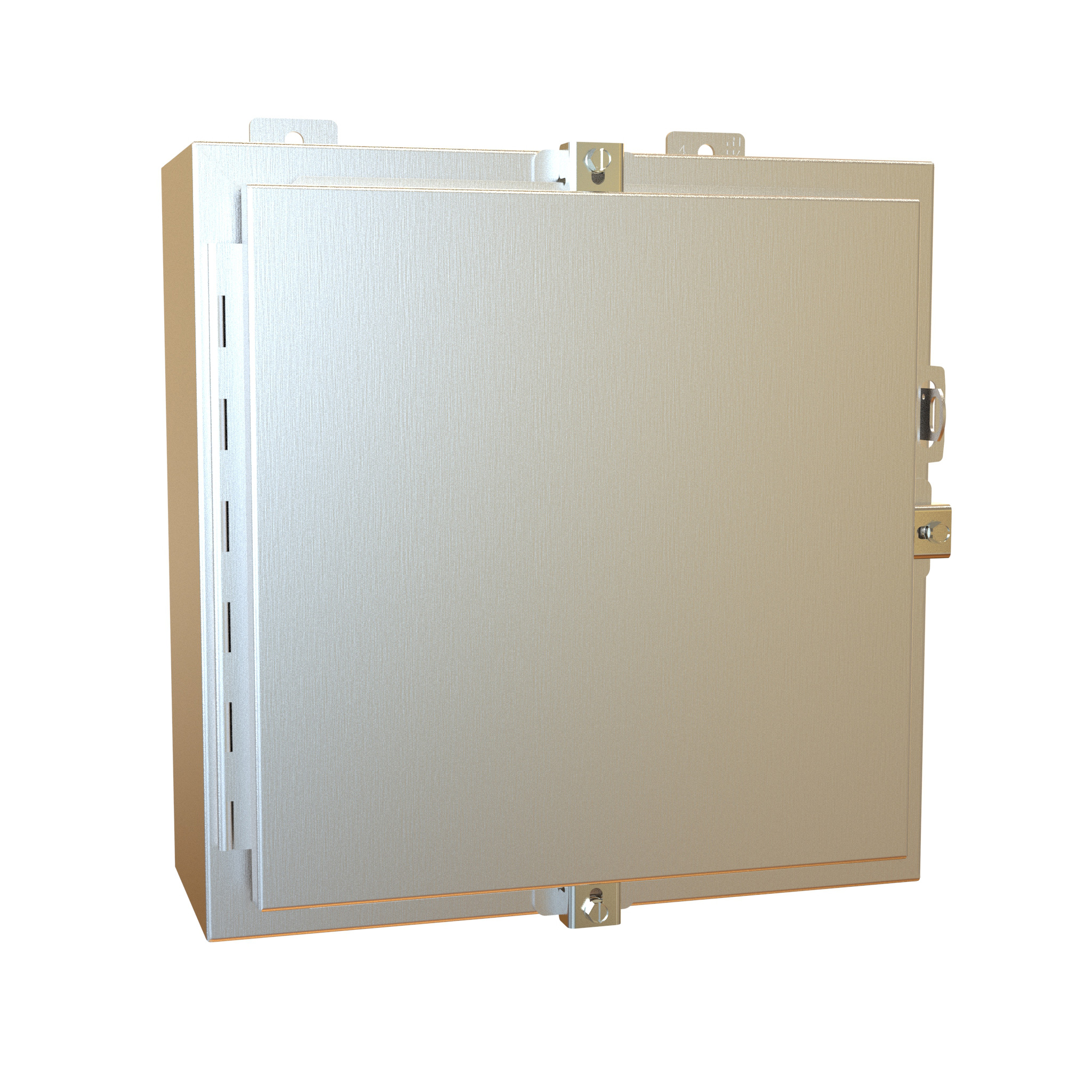 1418N4SSG6 — N4X Wallmount Encl w/panel - 16 X 16 X 6 - 304 SS