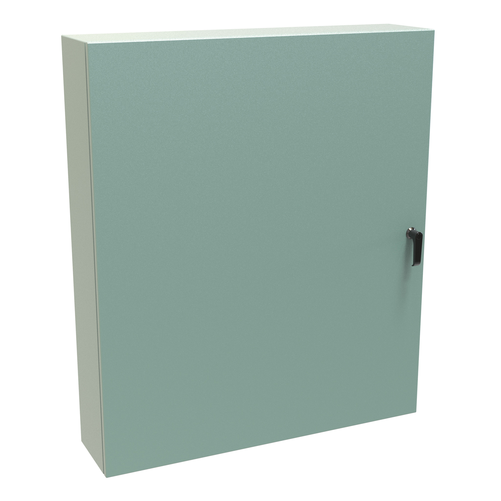 EN4SD42368GY — N4,12 Eclipse encl. - 42 x 36 x 8 - Steel/Gray
