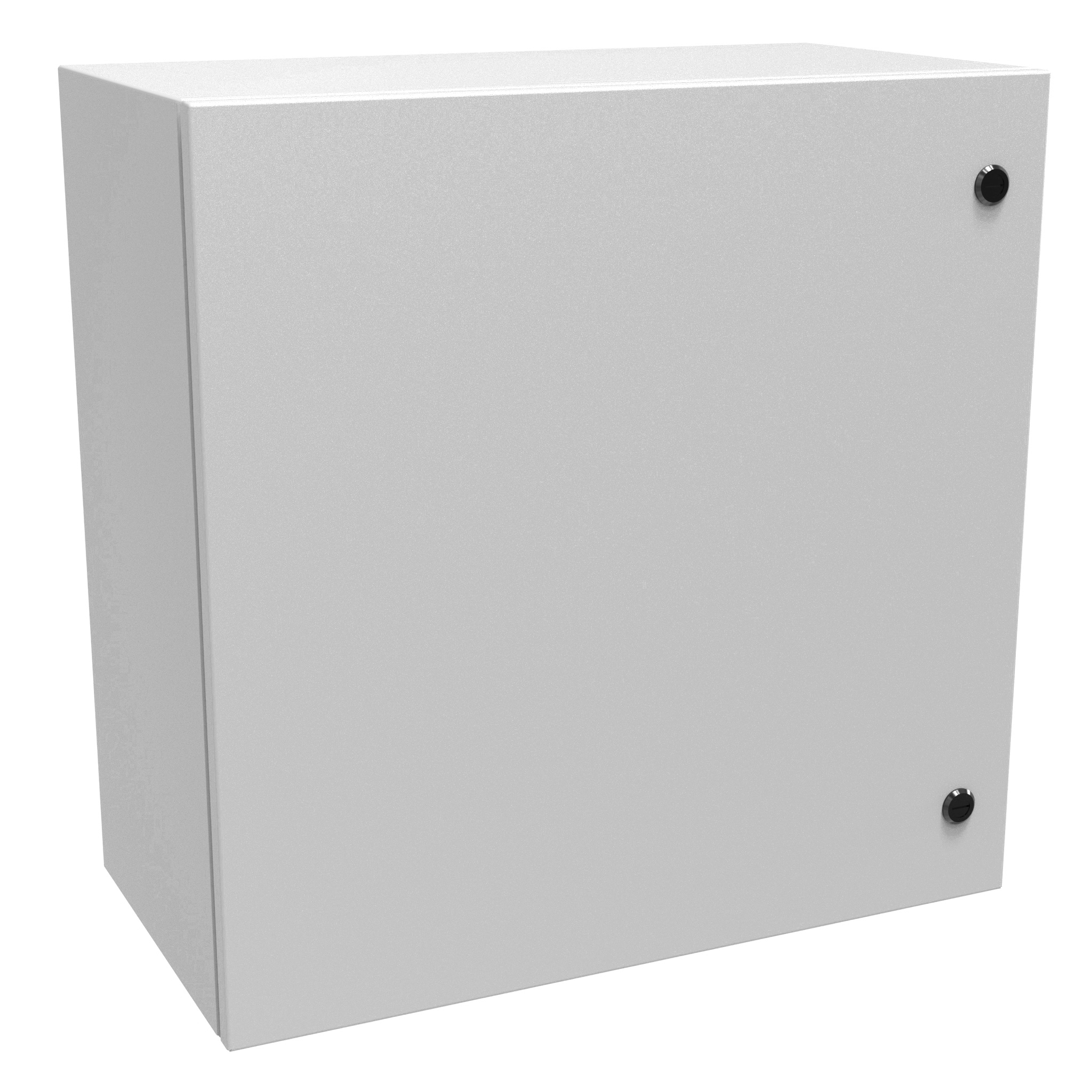 EN4SD242412LG — N4,12 Eclipse encl. - 24 x 24 x 12 - Steel/Lt. Gray