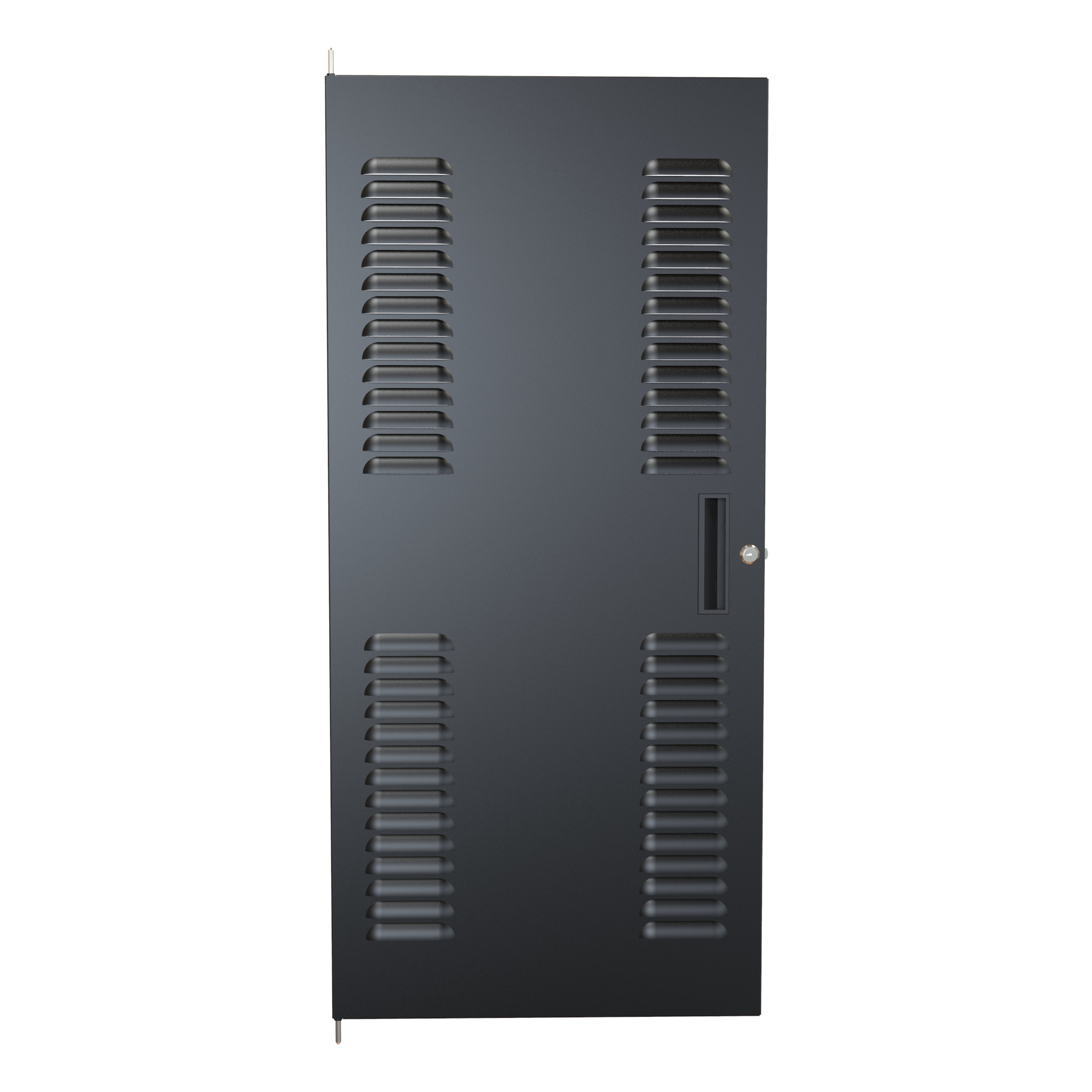 CDF1942LBK1 — 24U Louvered Door for C2 Frame